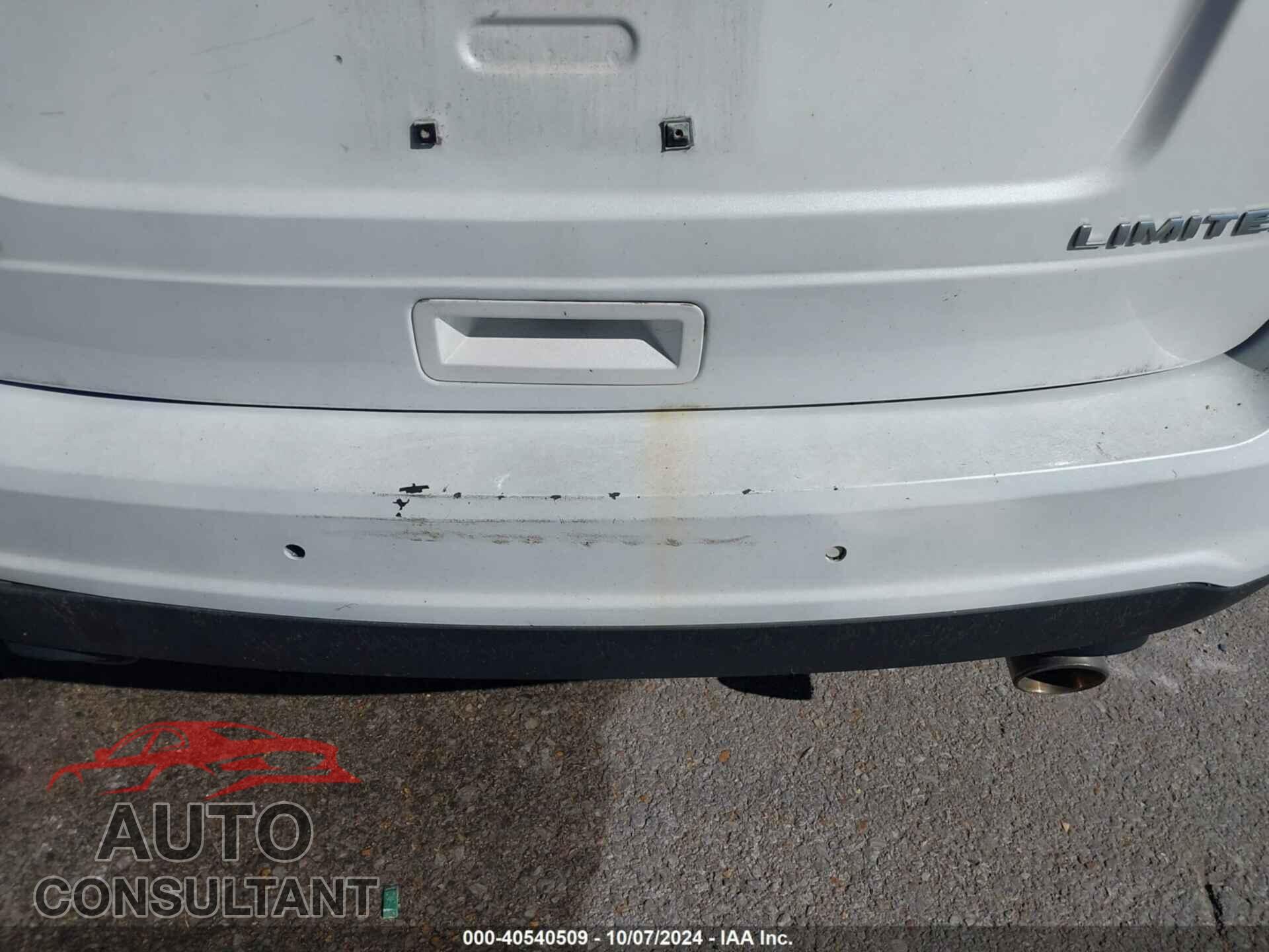 FORD EDGE 2011 - 2FMDK3KC9BBA35654
