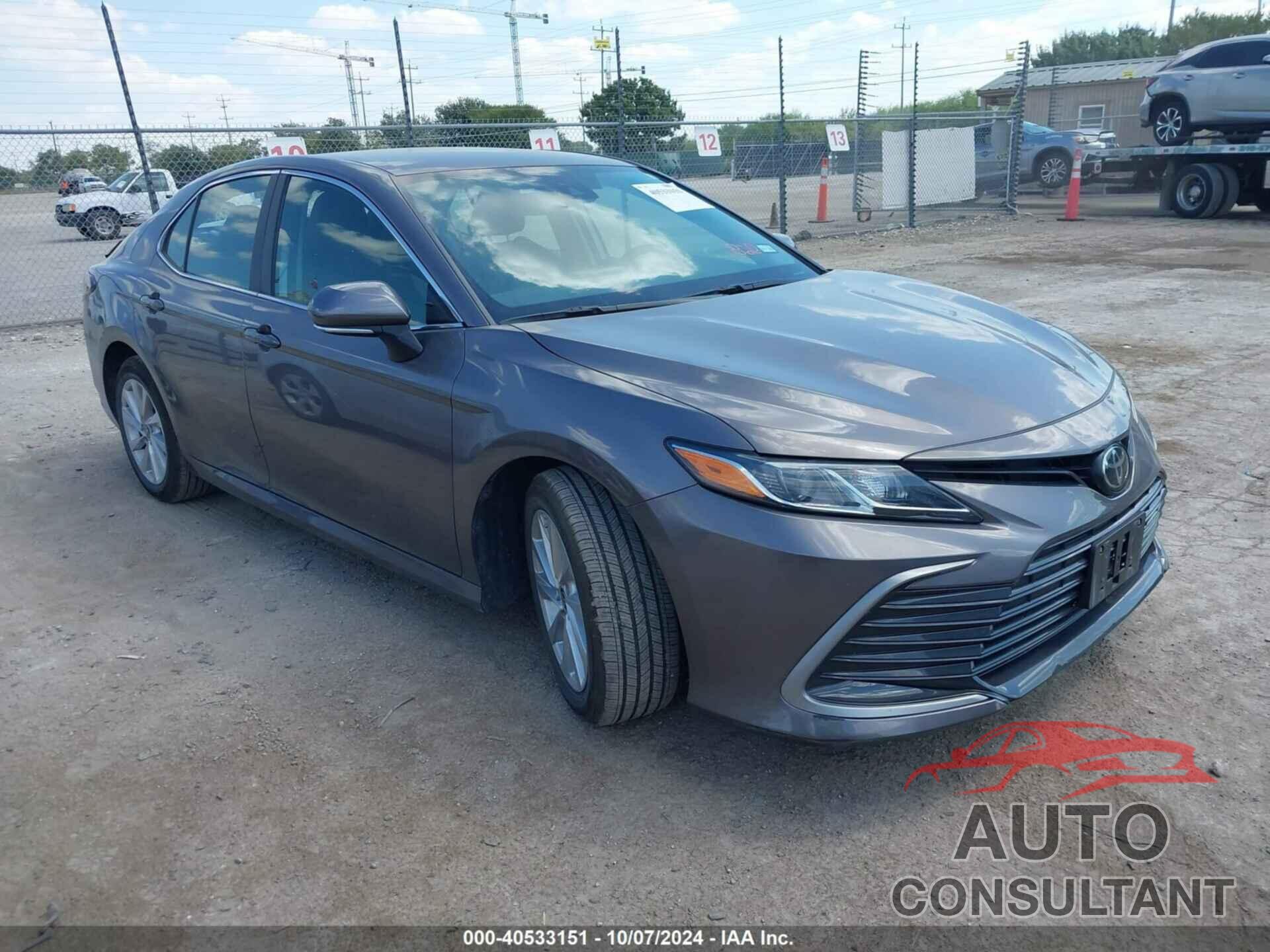 TOYOTA CAMRY 2024 - 4T1R11AK0RU221996