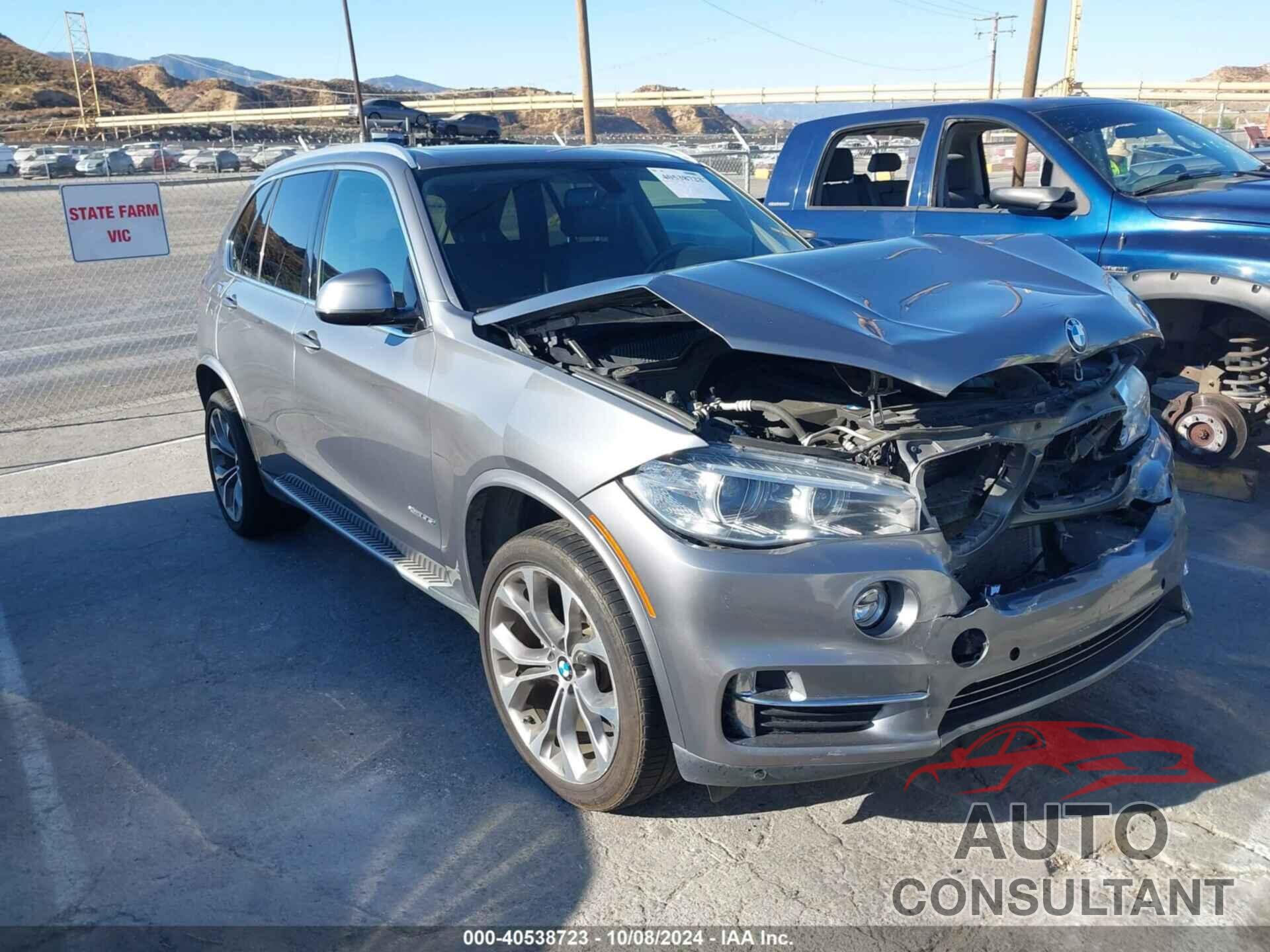 BMW X5 2016 - 5UXKR0C56G0U08128