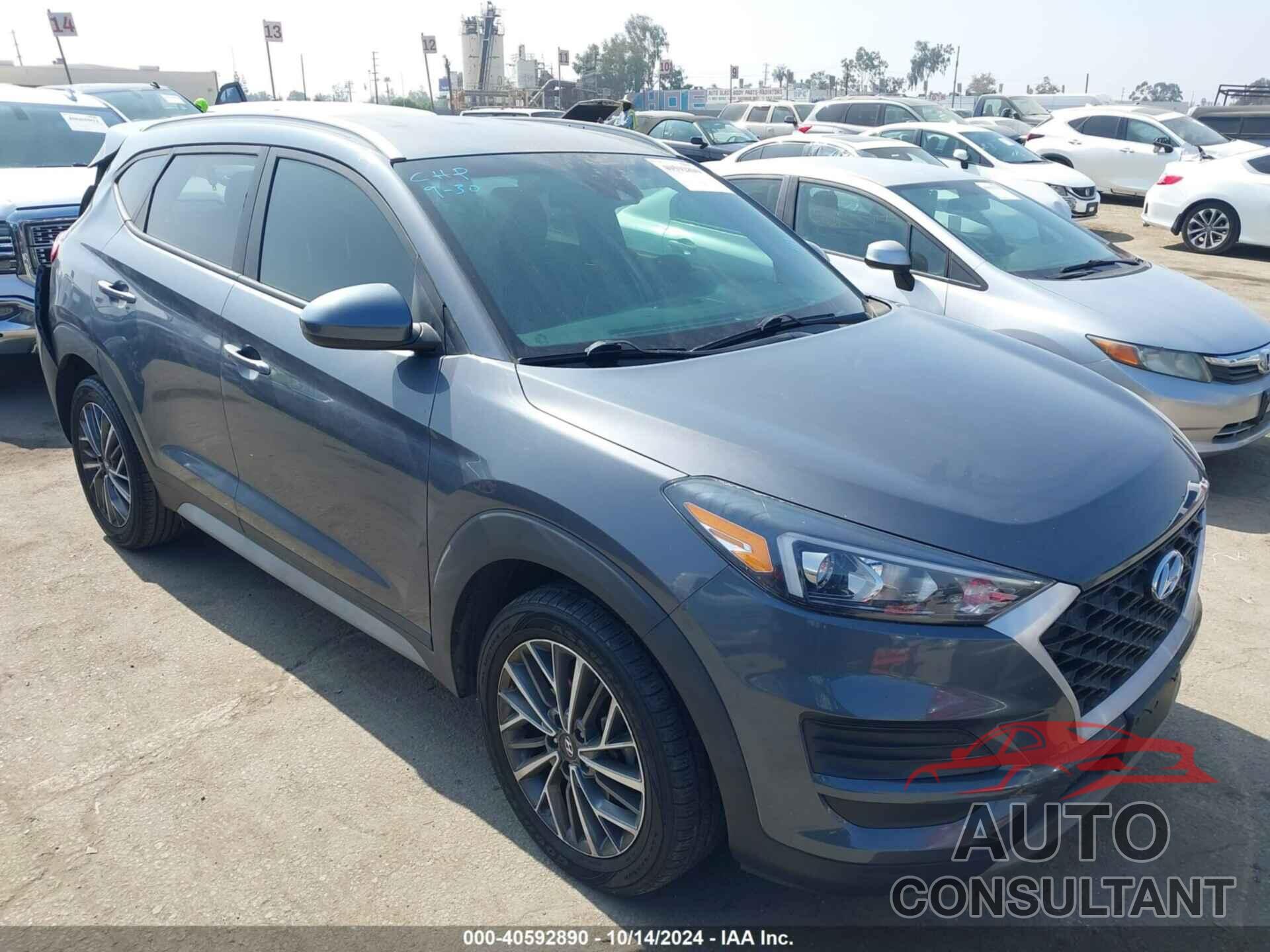 HYUNDAI TUCSON 2021 - KM8J3CAL7MU396153