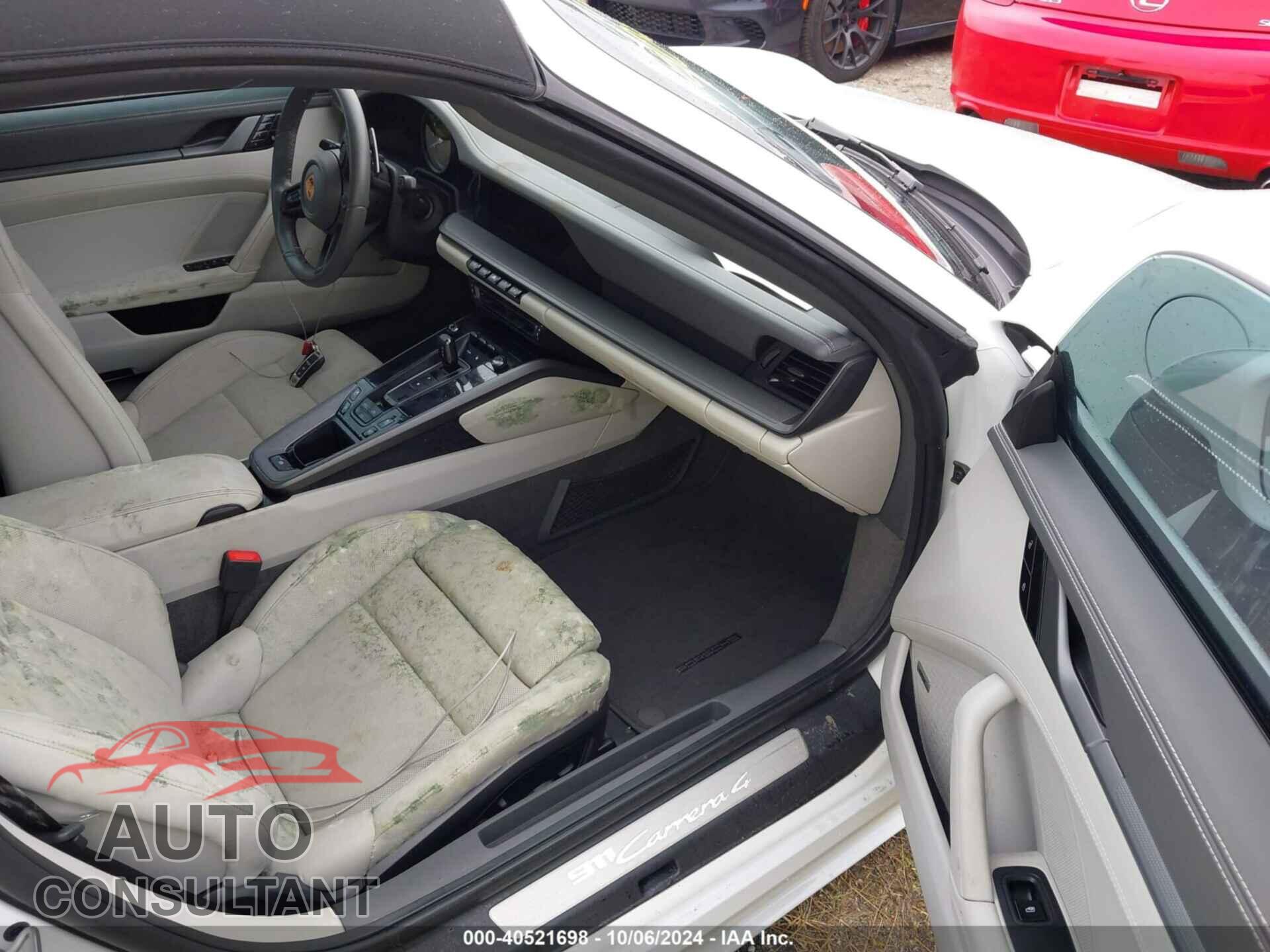PORSCHE 911 2021 - WP0CA2A98MS239910