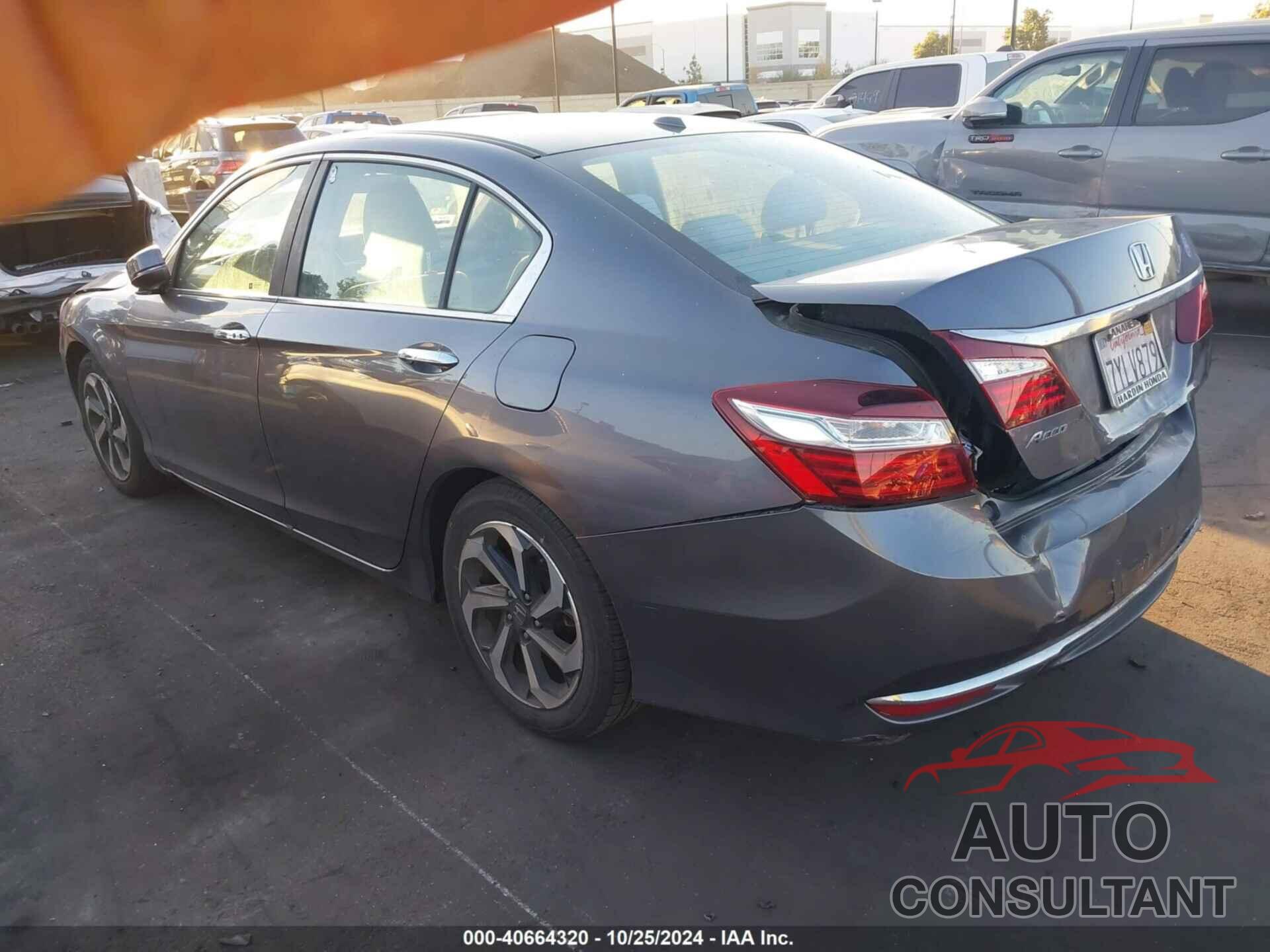 HONDA ACCORD 2017 - 1HGCR2F7XHA179111