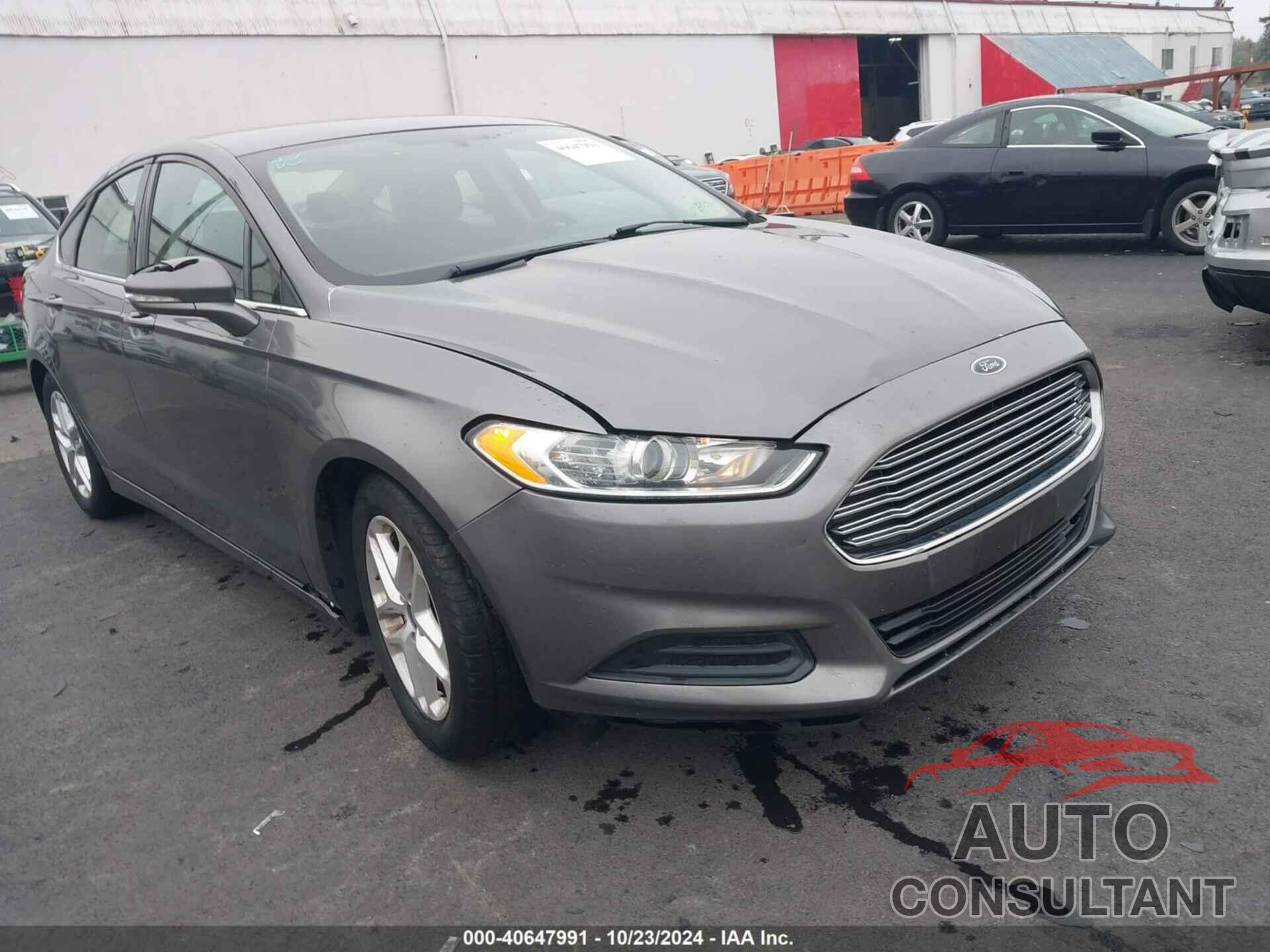 FORD FUSION 2013 - 3FA6P0H72DR345646