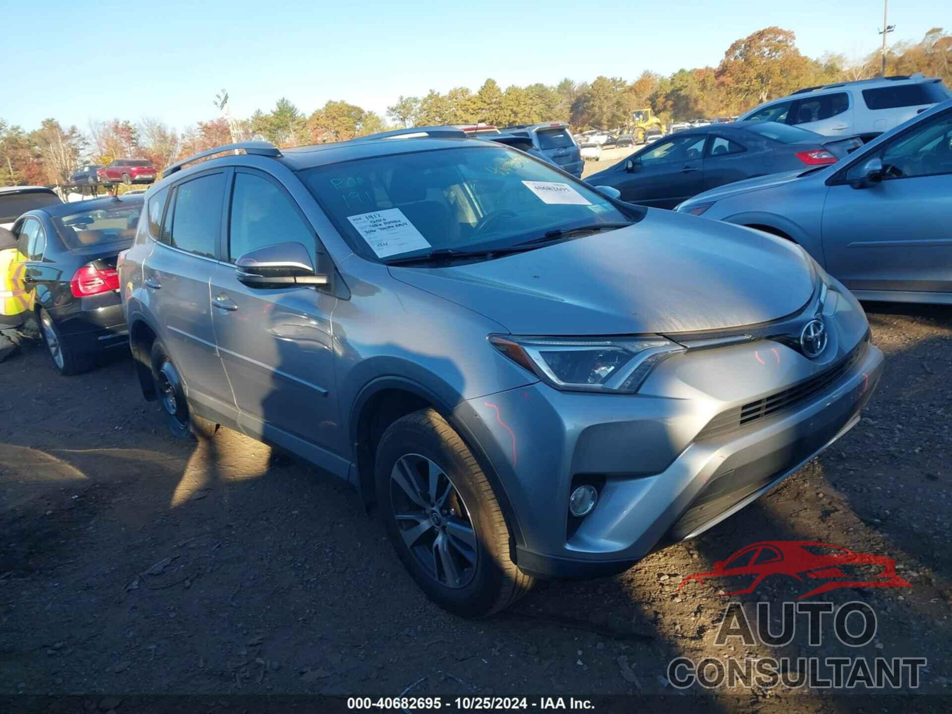 TOYOTA RAV4 2016 - 2T3RFREV2GW502710