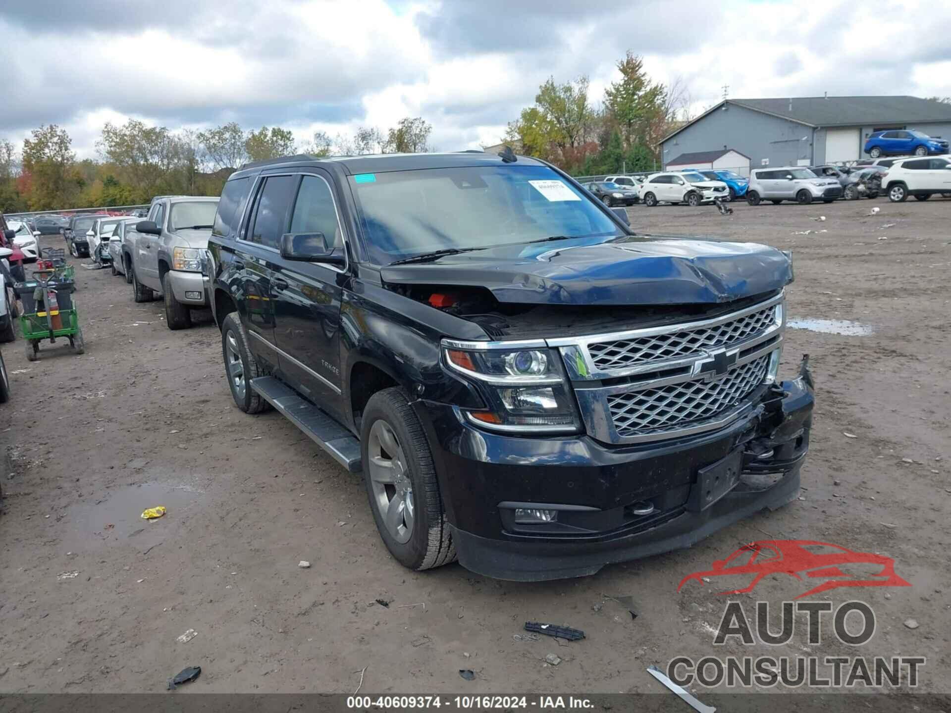 CHEVROLET TAHOE 2016 - 1GNSKBKC9GR459708