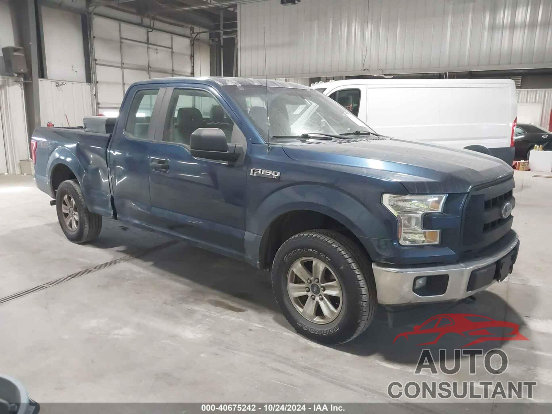 FORD F-150 2017 - 1FTEX1E83HFA08334