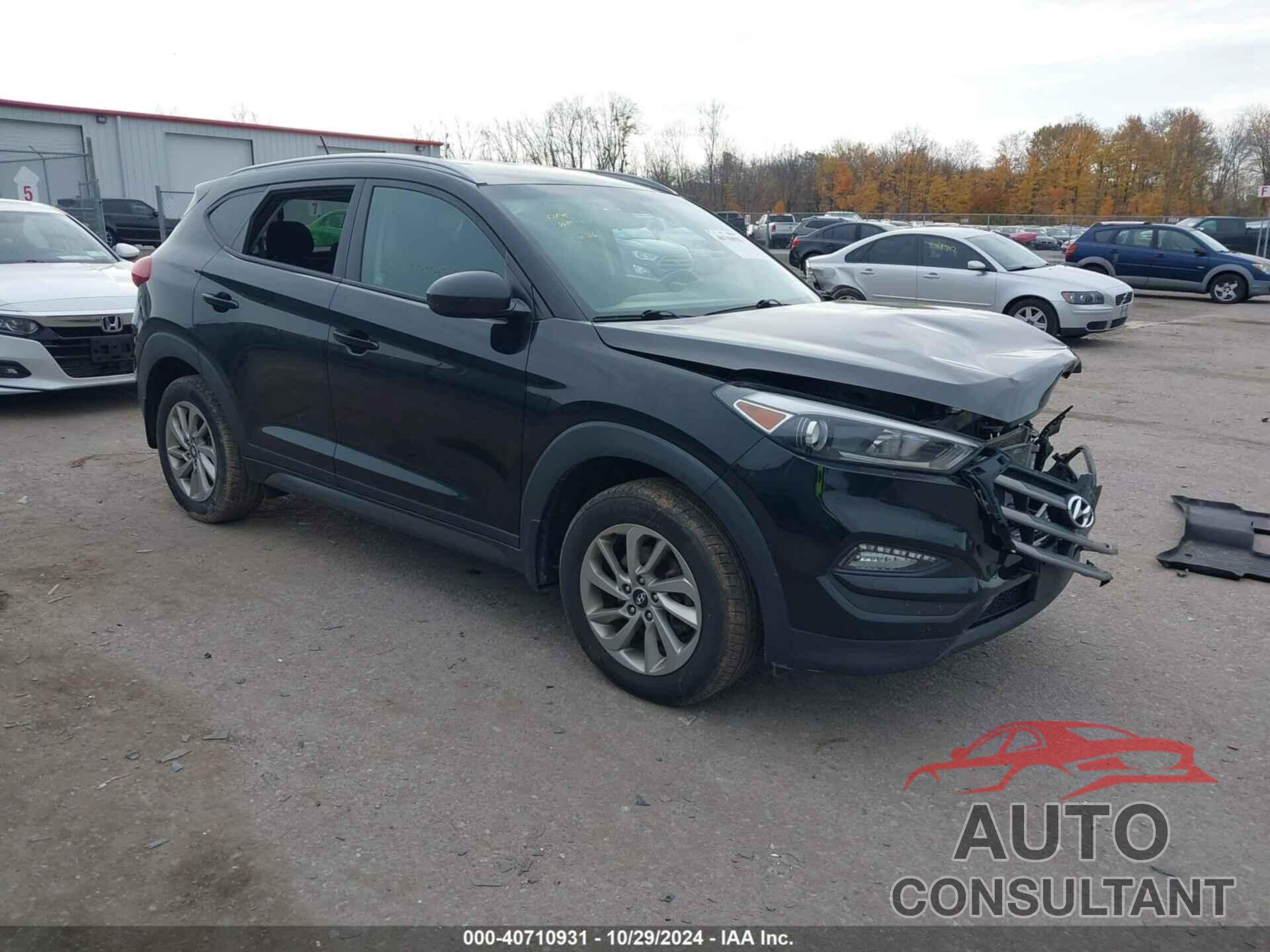 HYUNDAI TUCSON 2016 - KM8J3CA48GU240376