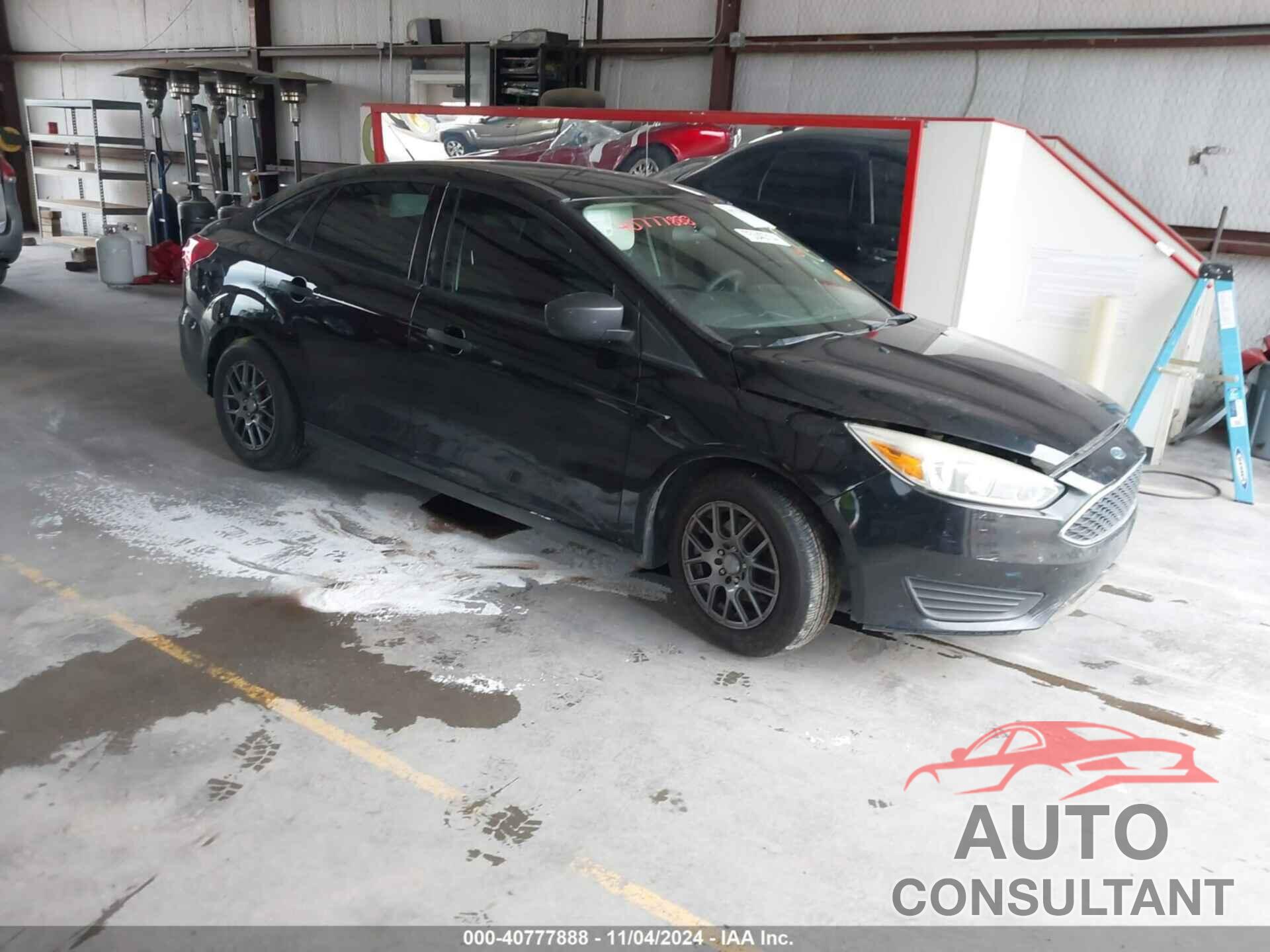 FORD FOCUS 2017 - 1FADP3E25HL307527