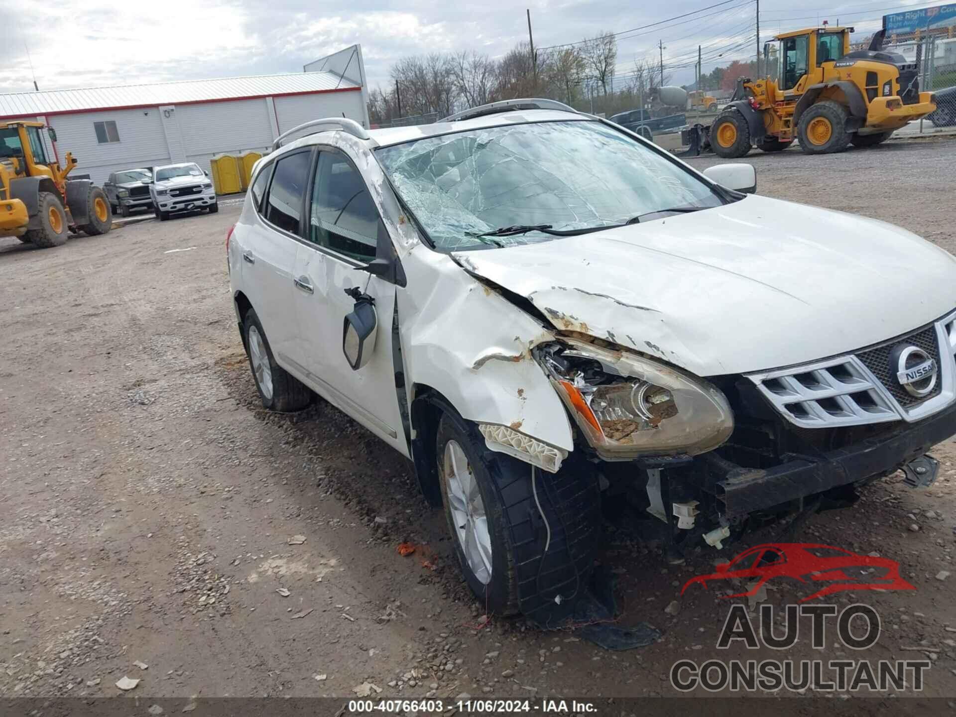 NISSAN ROGUE 2012 - JN8AS5MV9CW364084