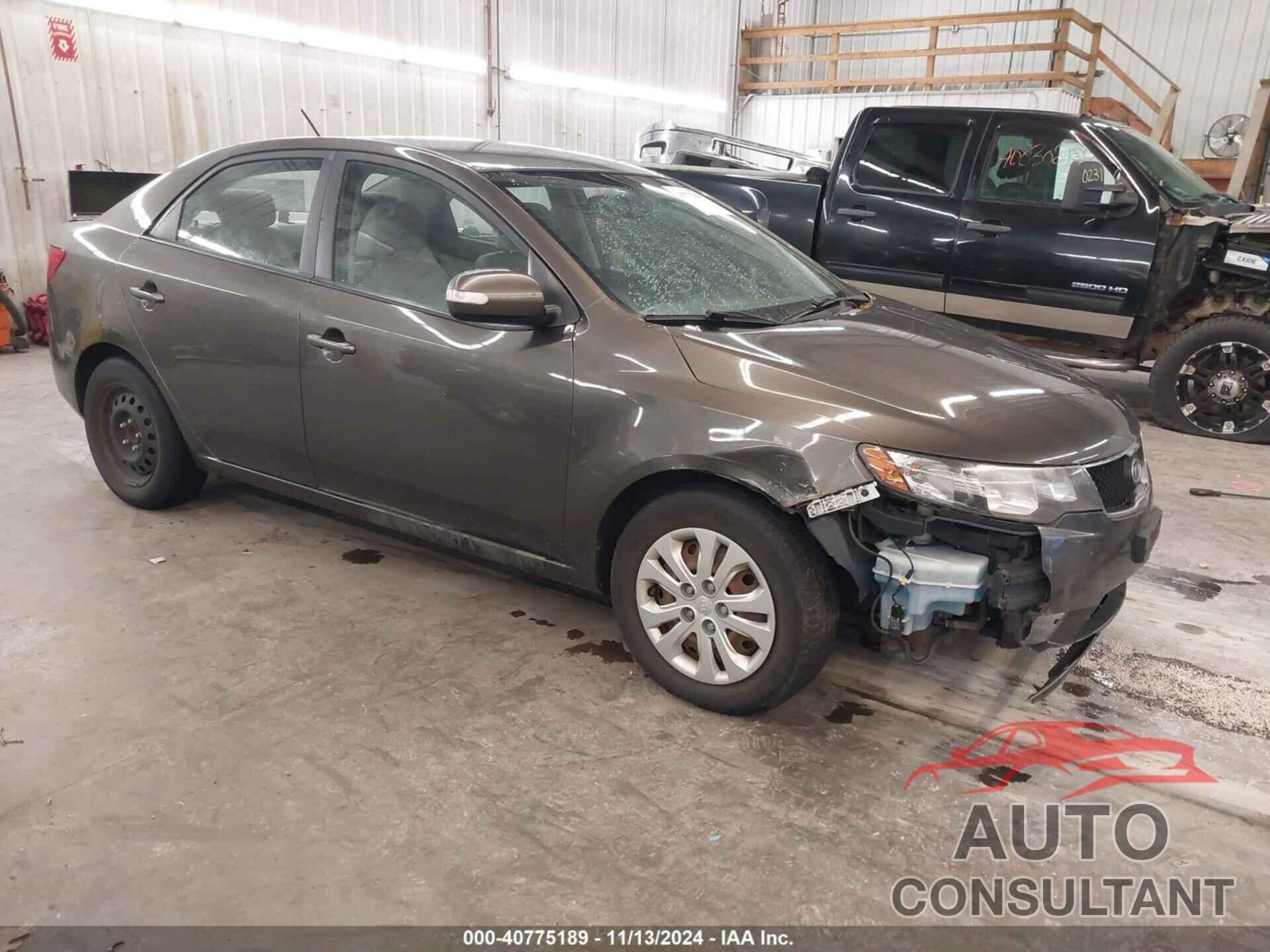 KIA FORTE 2010 - KNAFU4A23A5862877