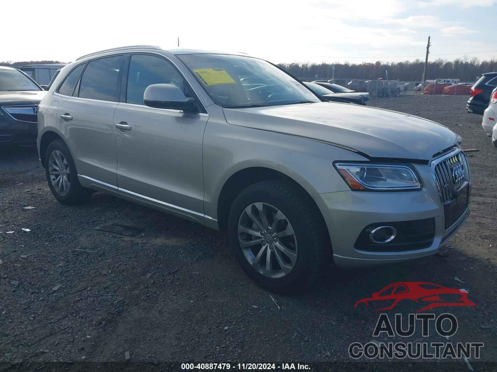 AUDI Q5 2016 - WA1C2AFP3GA086906