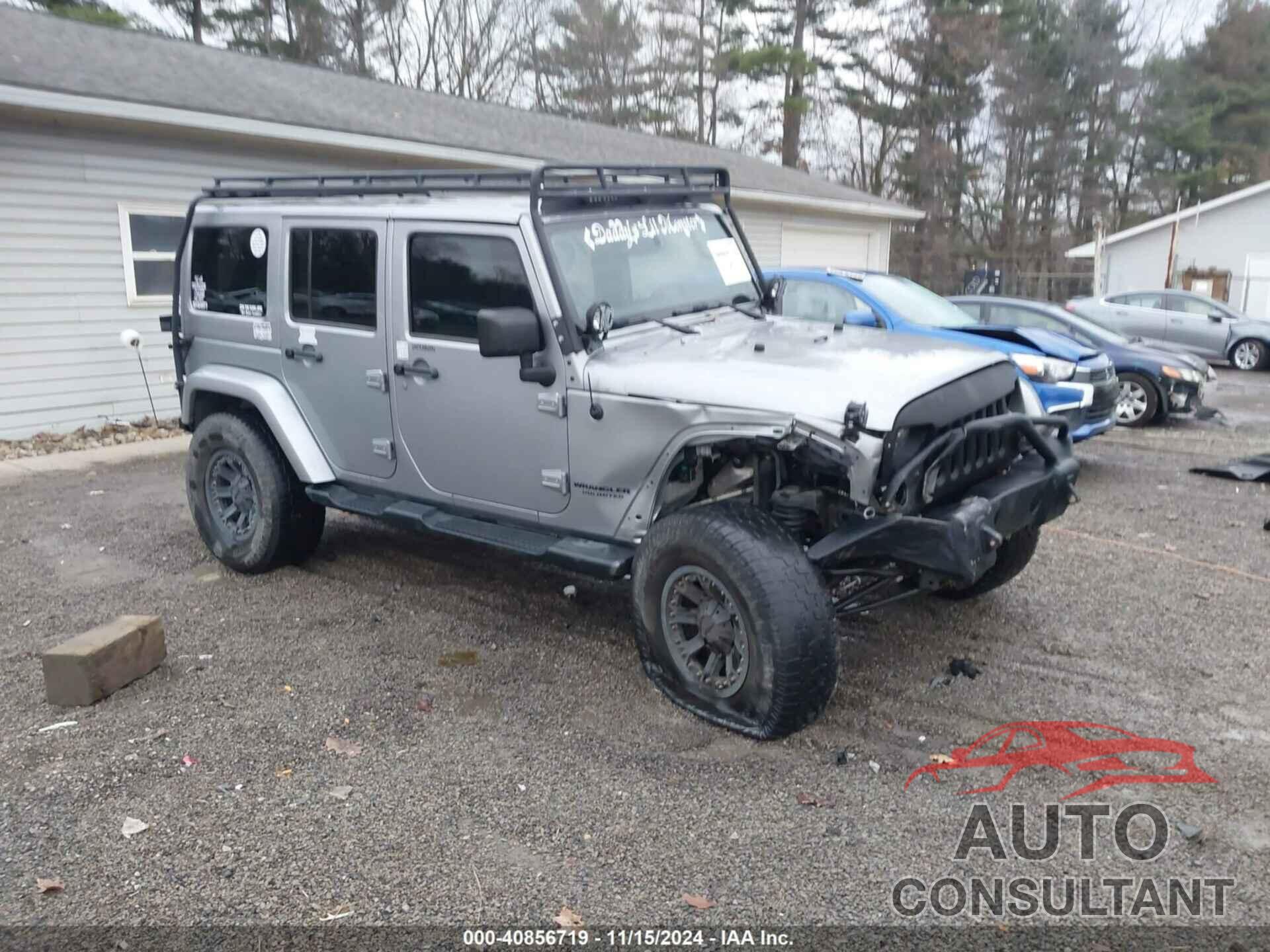 JEEP WRANGLER UNLIMITED 2013 - 1C4BJWEG0DL575895