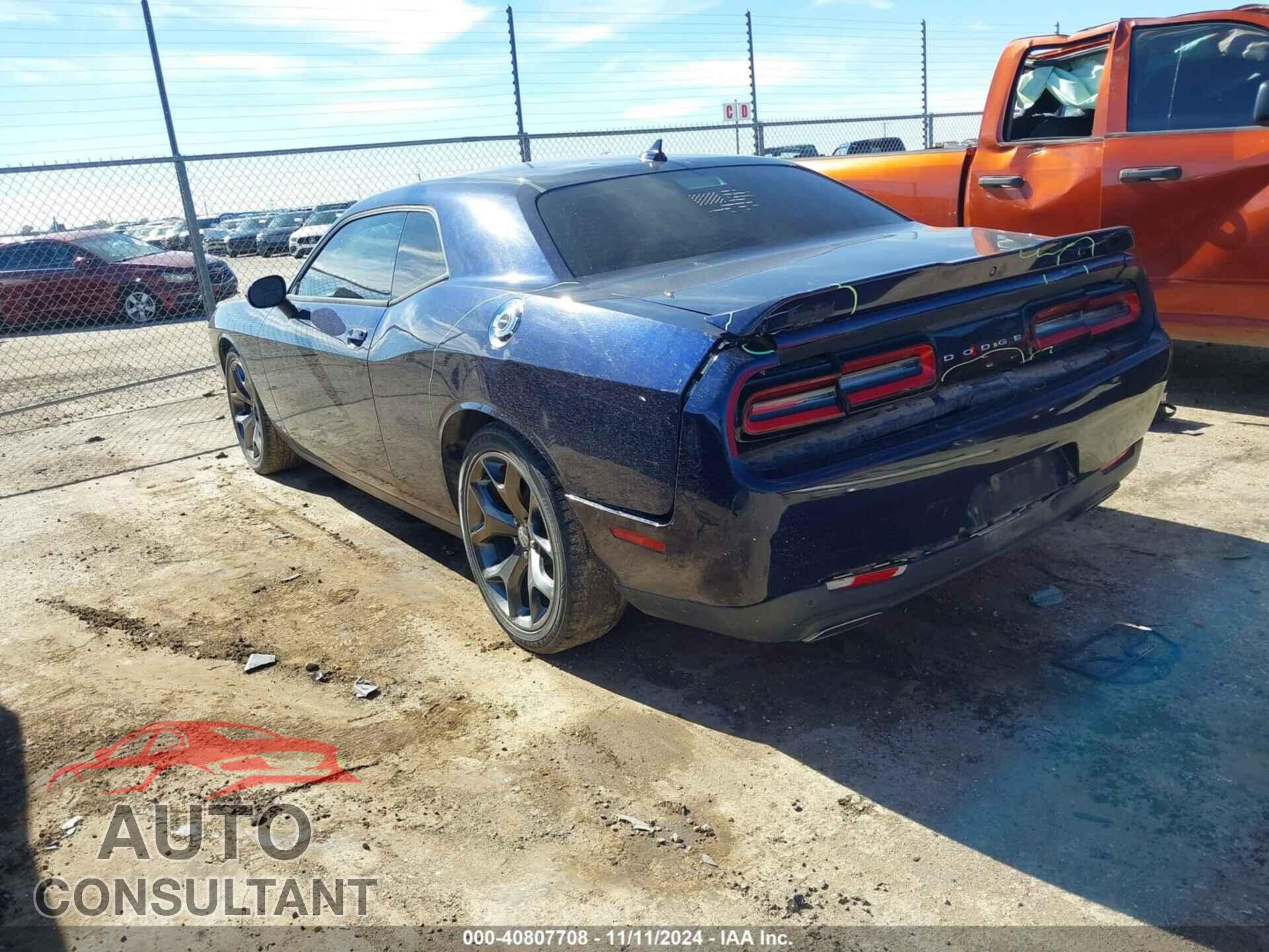 DODGE CHALLENGER 2016 - 2C3CDZAG7GH315423