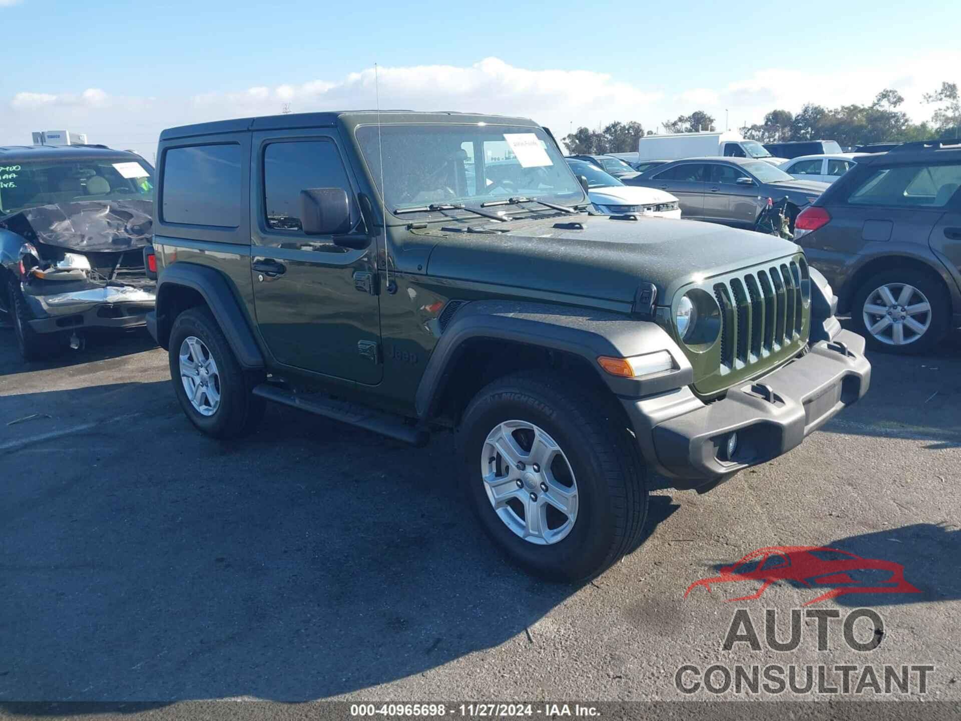 JEEP WRANGLER 2023 - 1C4HJXAG8PW563664