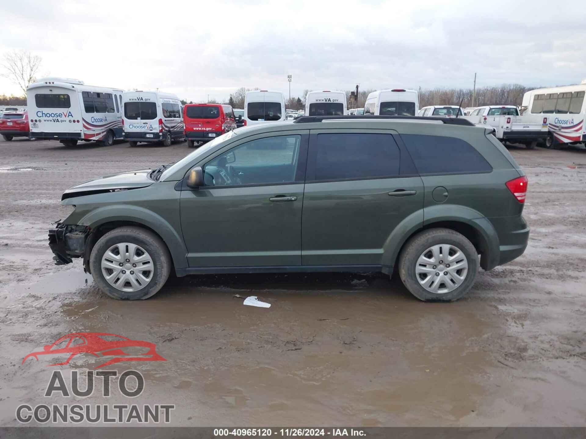 DODGE JOURNEY 2019 - 3C4PDCAB3KT746629