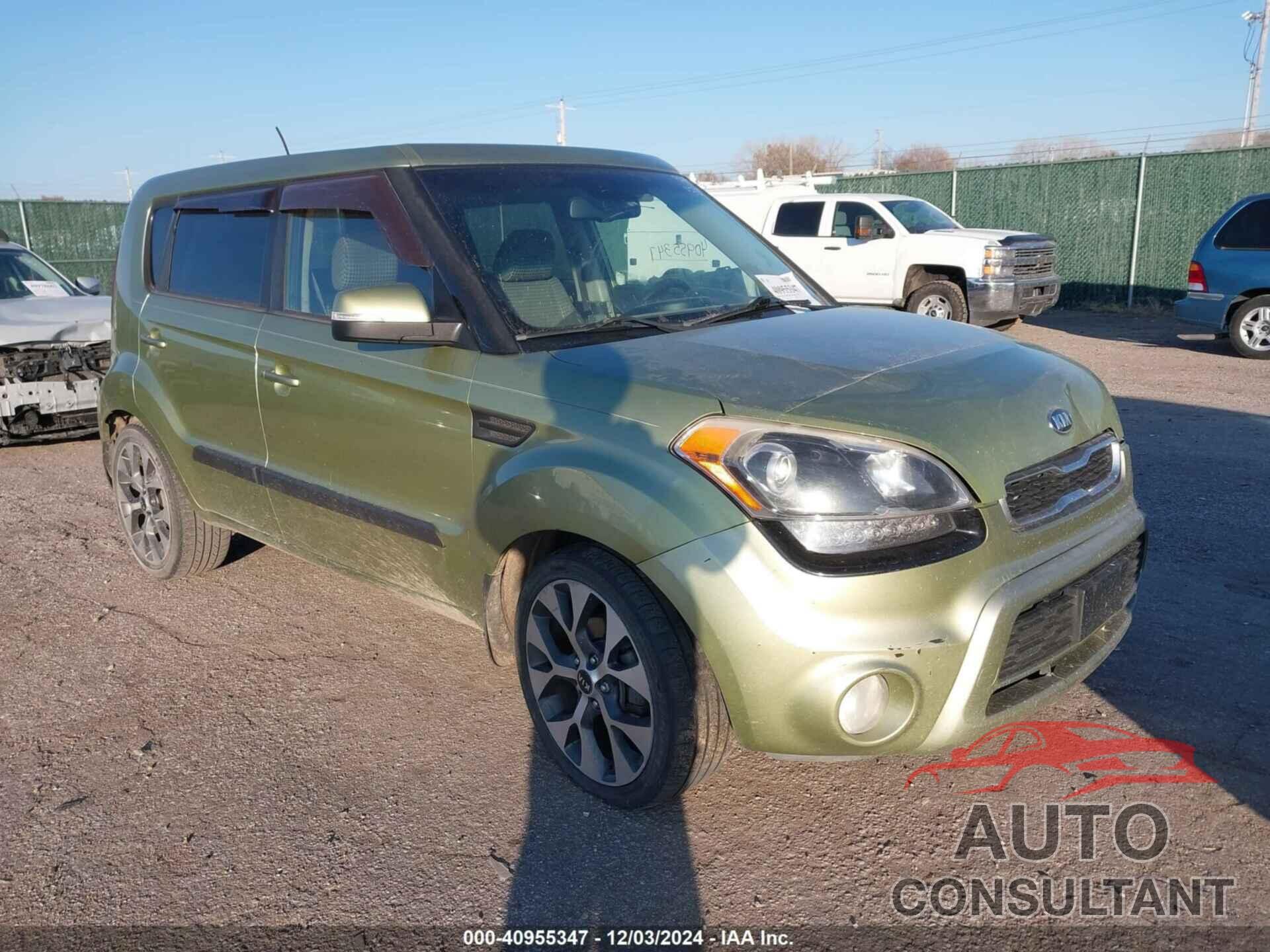 KIA SOUL 2012 - KNDJT2A6XC7453032