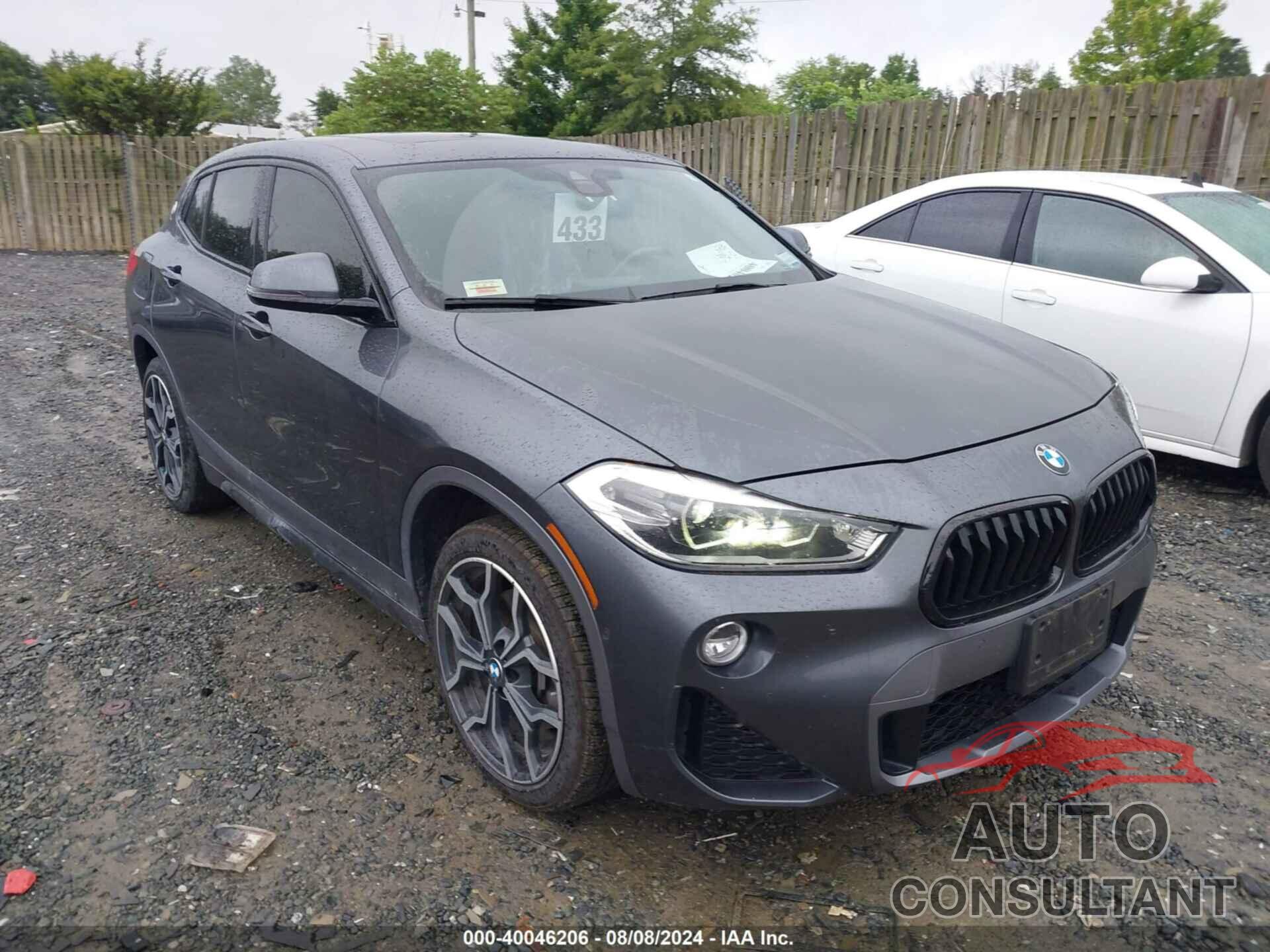 BMW X2 2018 - WBXYJ5C37JEF69277