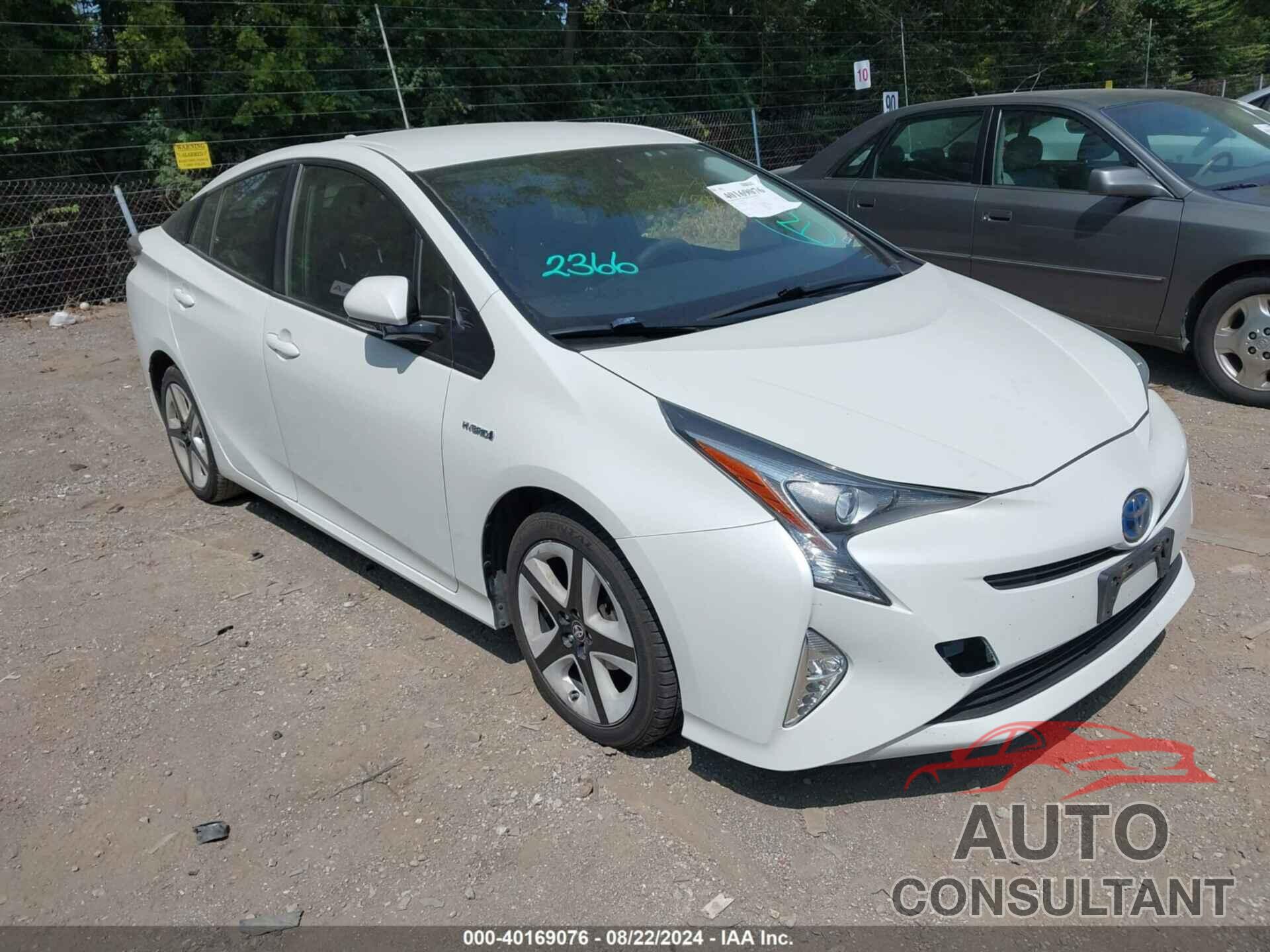 TOYOTA PRIUS 2016 - JTDKARFU6G3005295