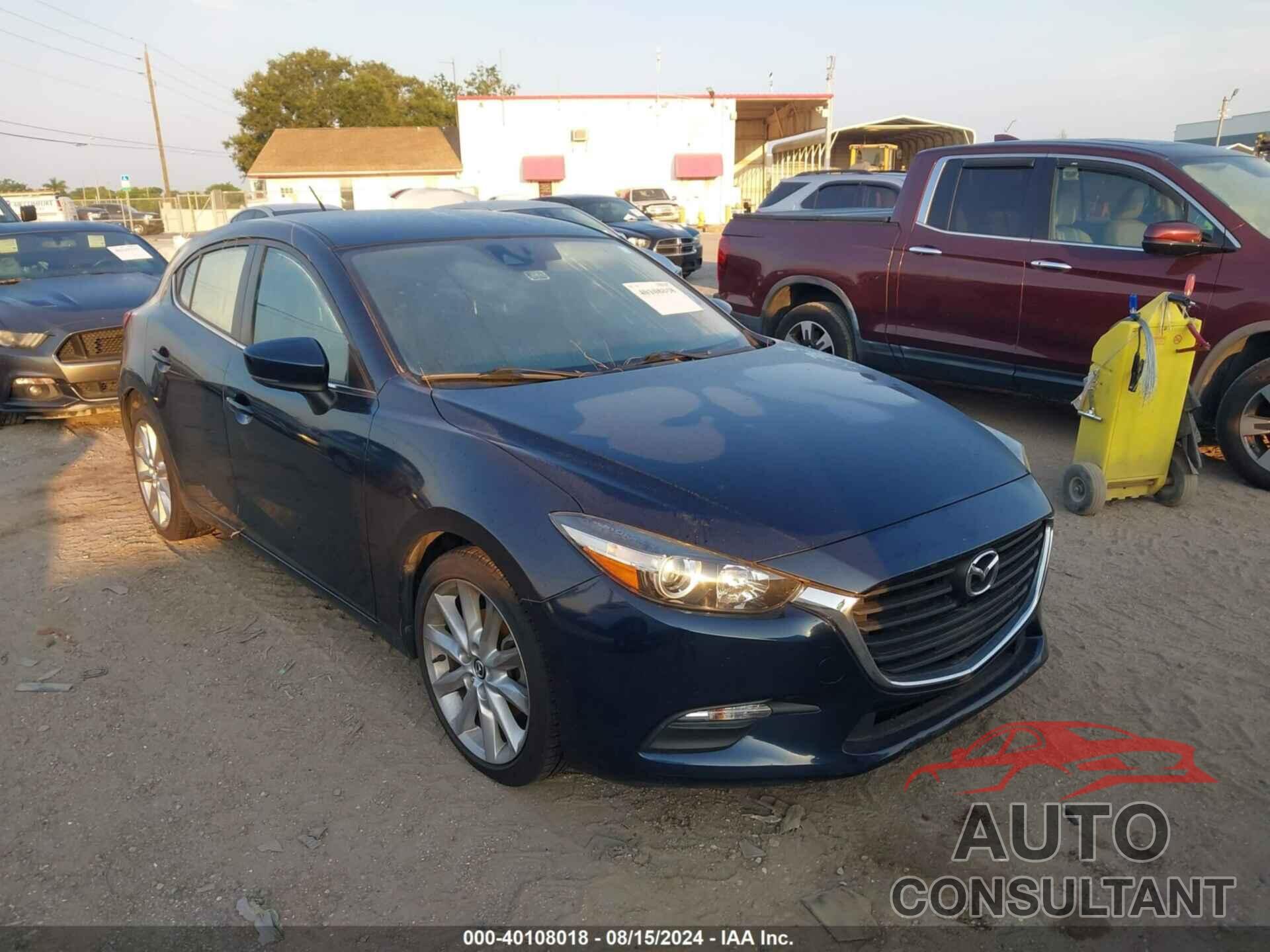 MAZDA MAZDA3 2017 - JM1BN1L72H1100180