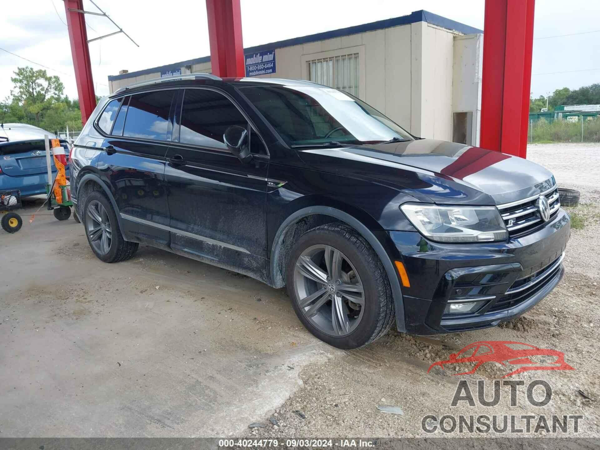 VOLKSWAGEN TIGUAN 2019 - 3VV2B7AX6KM031729