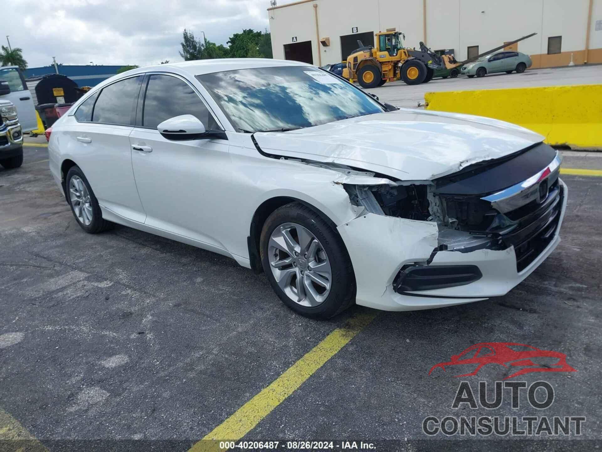 HONDA ACCORD 2018 - 1HGCV1F18JA181754