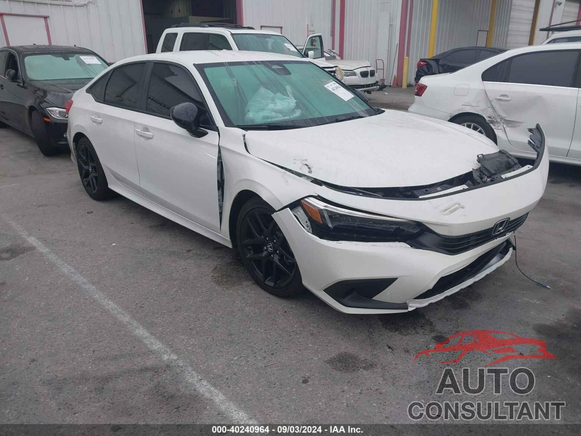 HONDA CIVIC 2024 - 2HGFE2F59RH571717