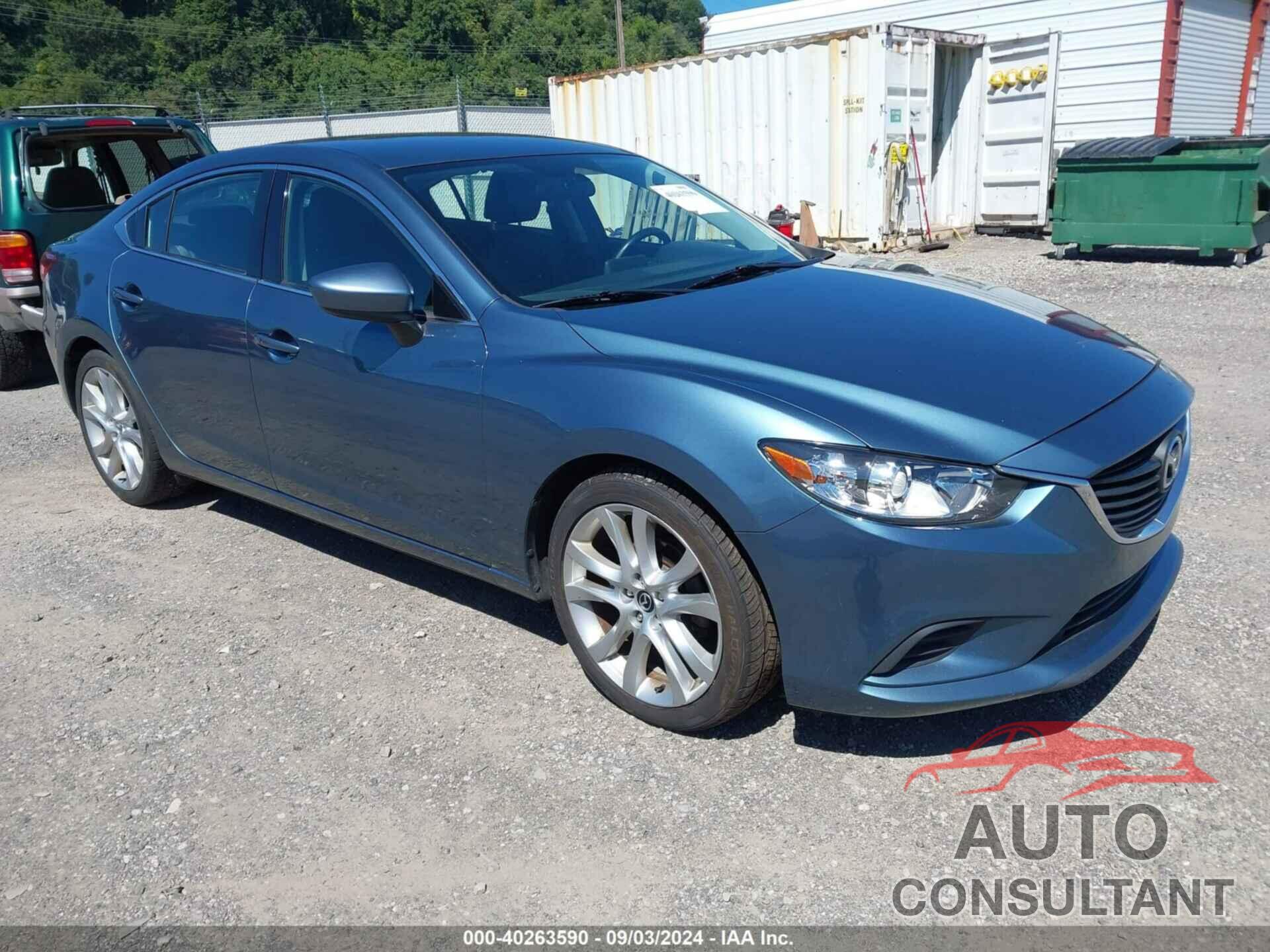 MAZDA MAZDA6 2016 - JM1GJ1V54G1419379