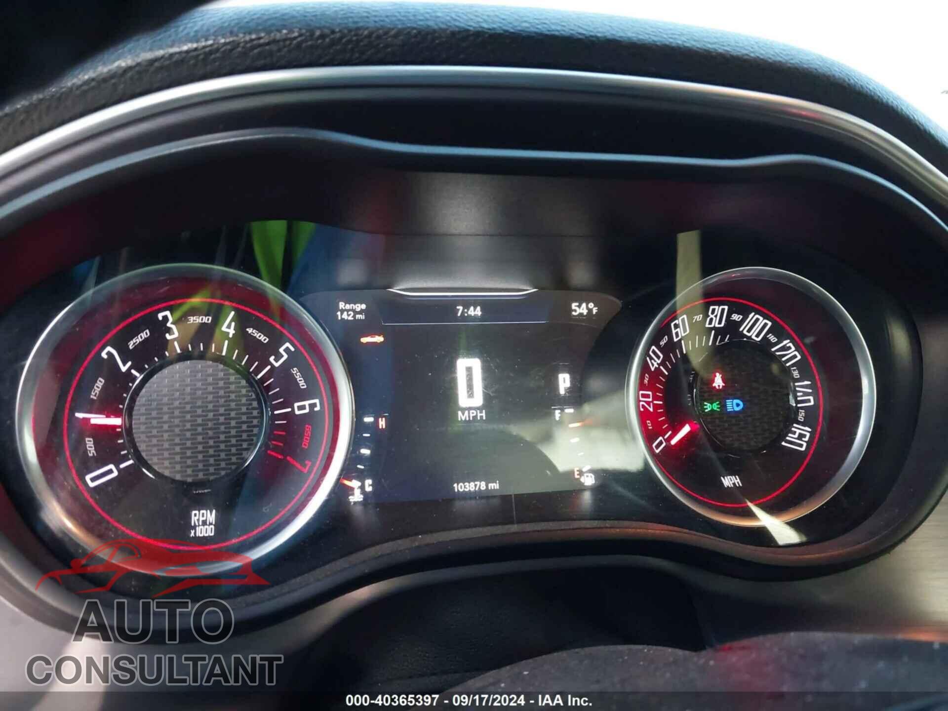 DODGE CHALLENGER 2017 - 2C3CDZAG2HH658643