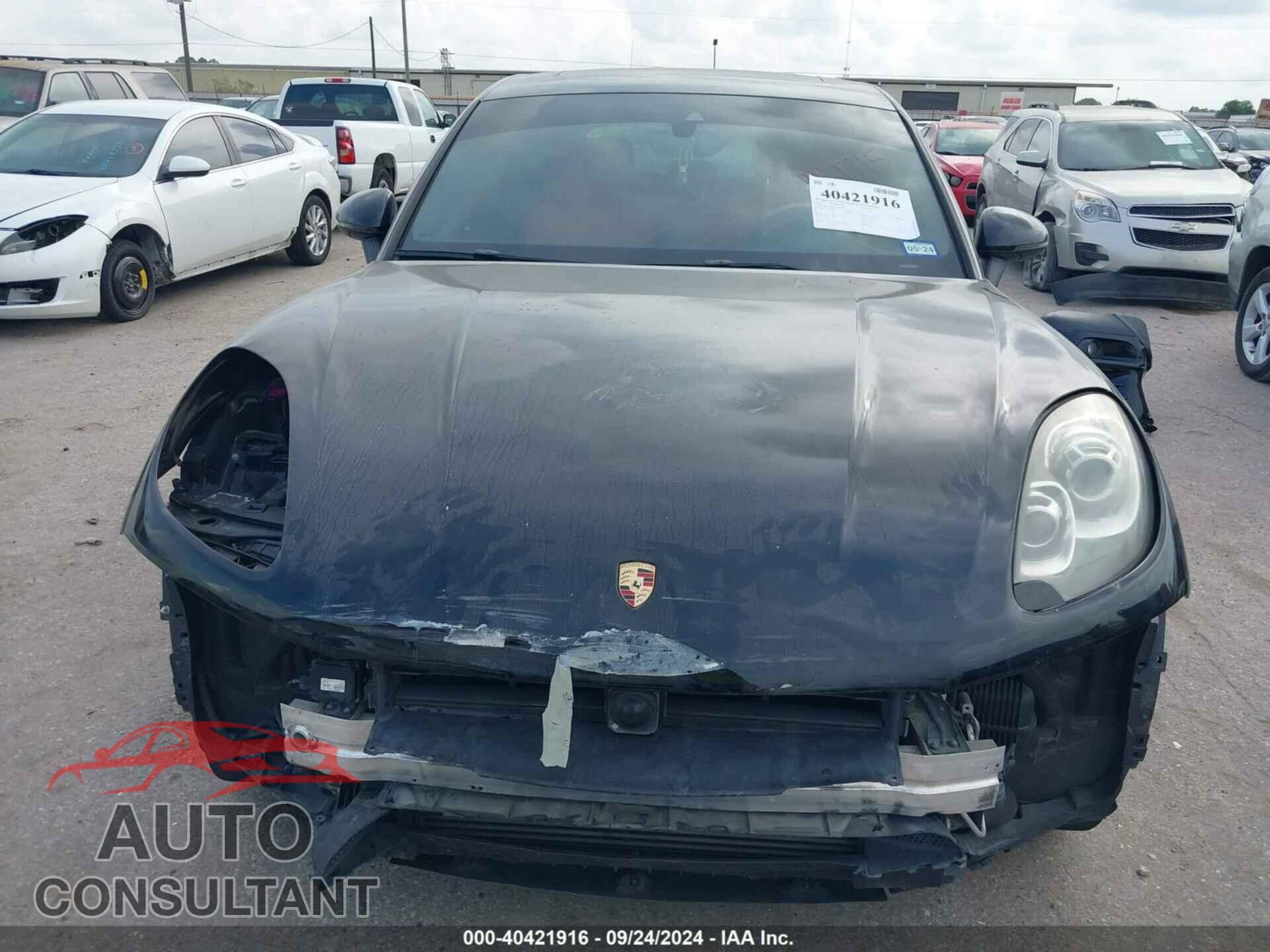 PORSCHE MACAN 2017 - WP1AA2A53HLB02232
