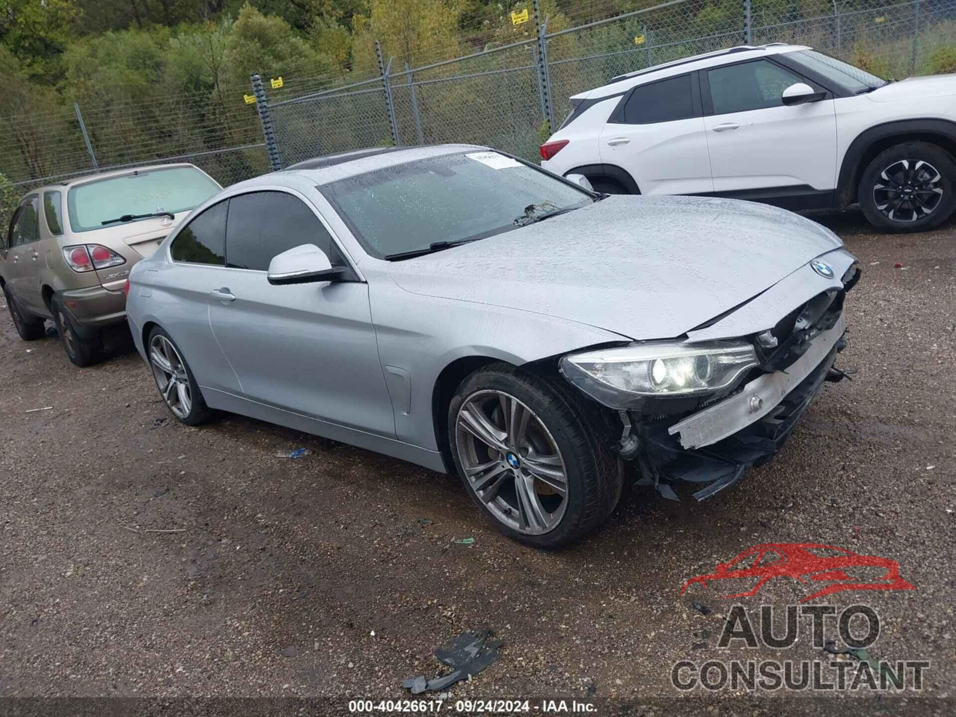 BMW 440I 2017 - WBA4P3C52HK528268