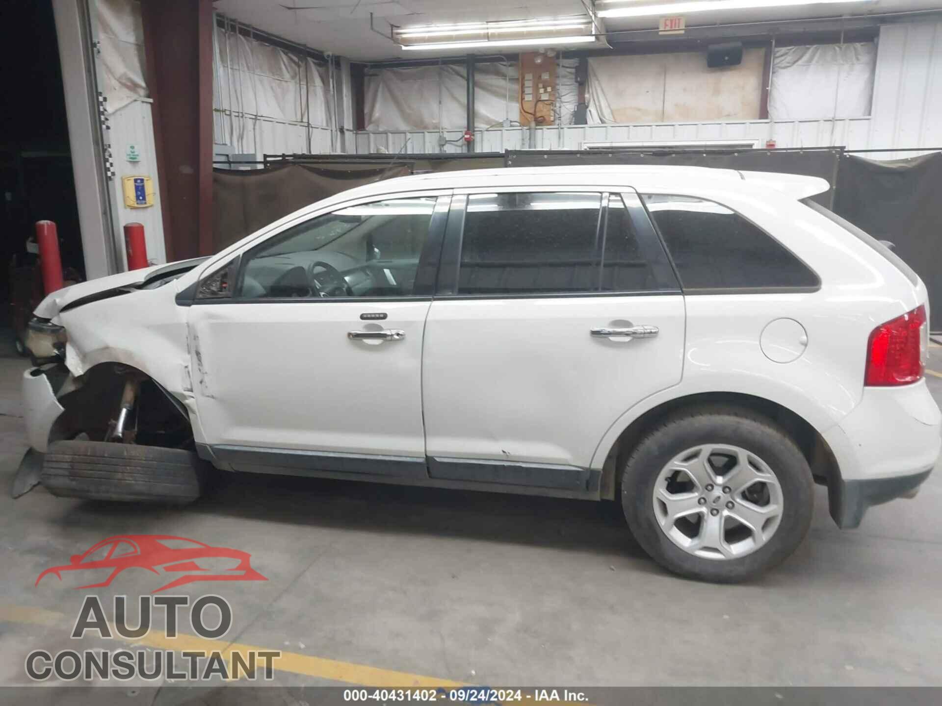 FORD EDGE 2011 - 2FMDK3JC1BBB61556
