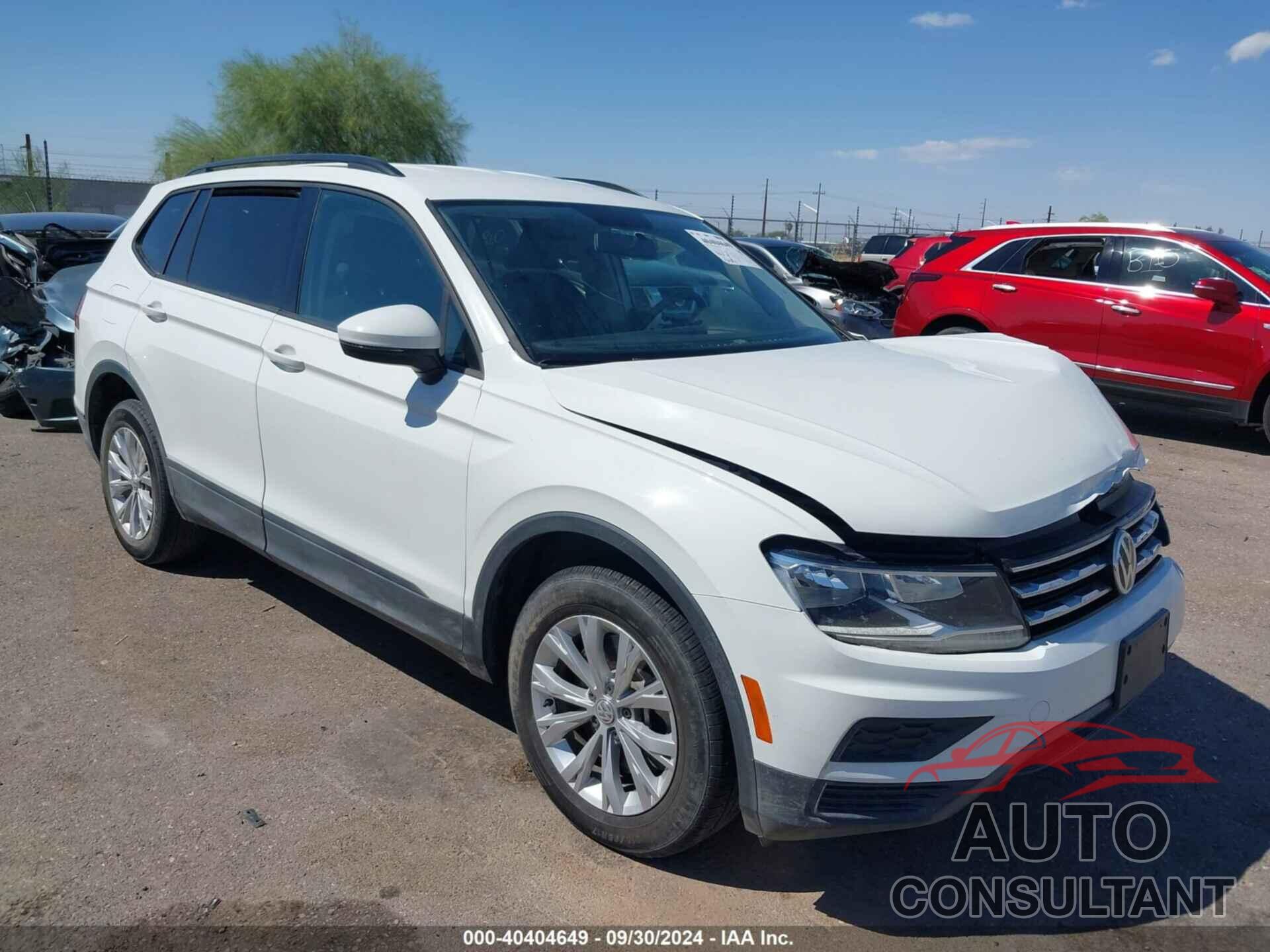 VOLKSWAGEN TIGUAN 2020 - 3VV1B7AX8LM091802