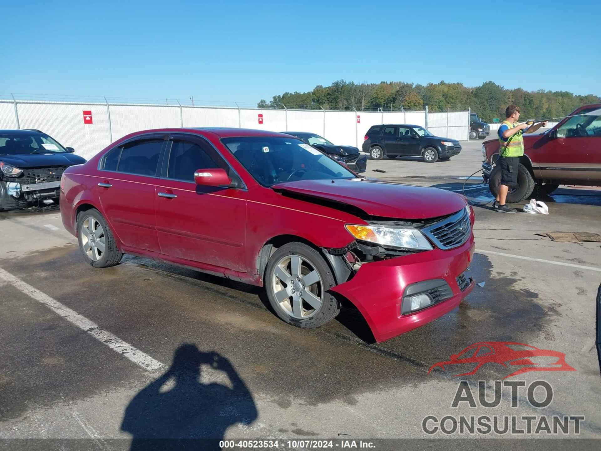 KIA OPTIMA 2010 - KNAGH4A85A5436878