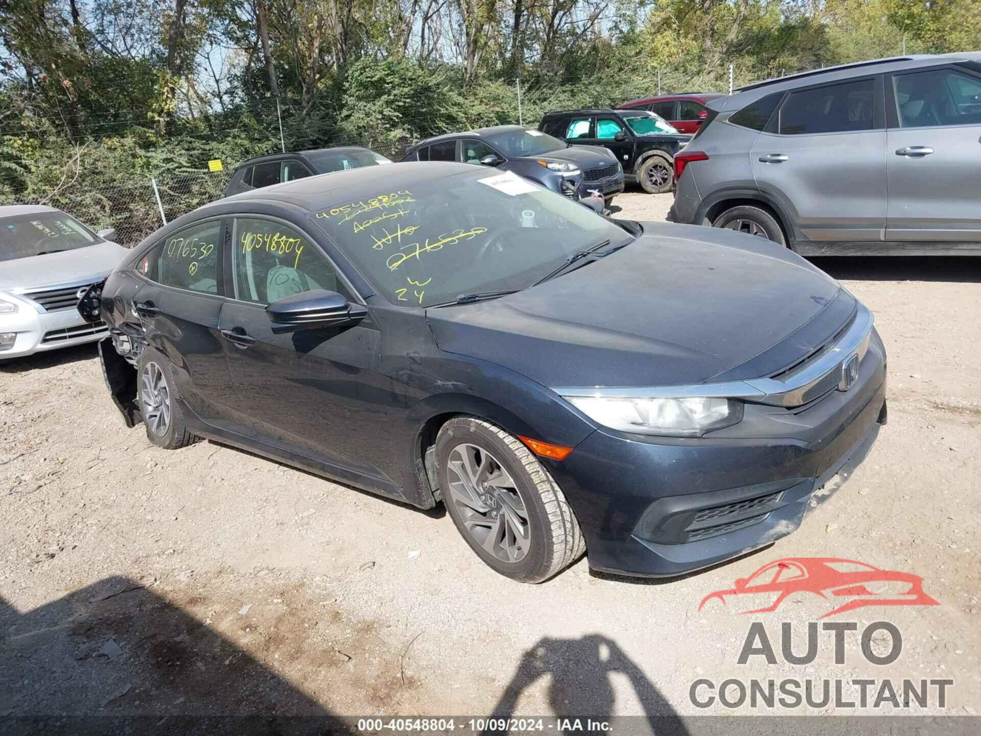 HONDA CIVIC 2016 - 19XFC2F77GE076530