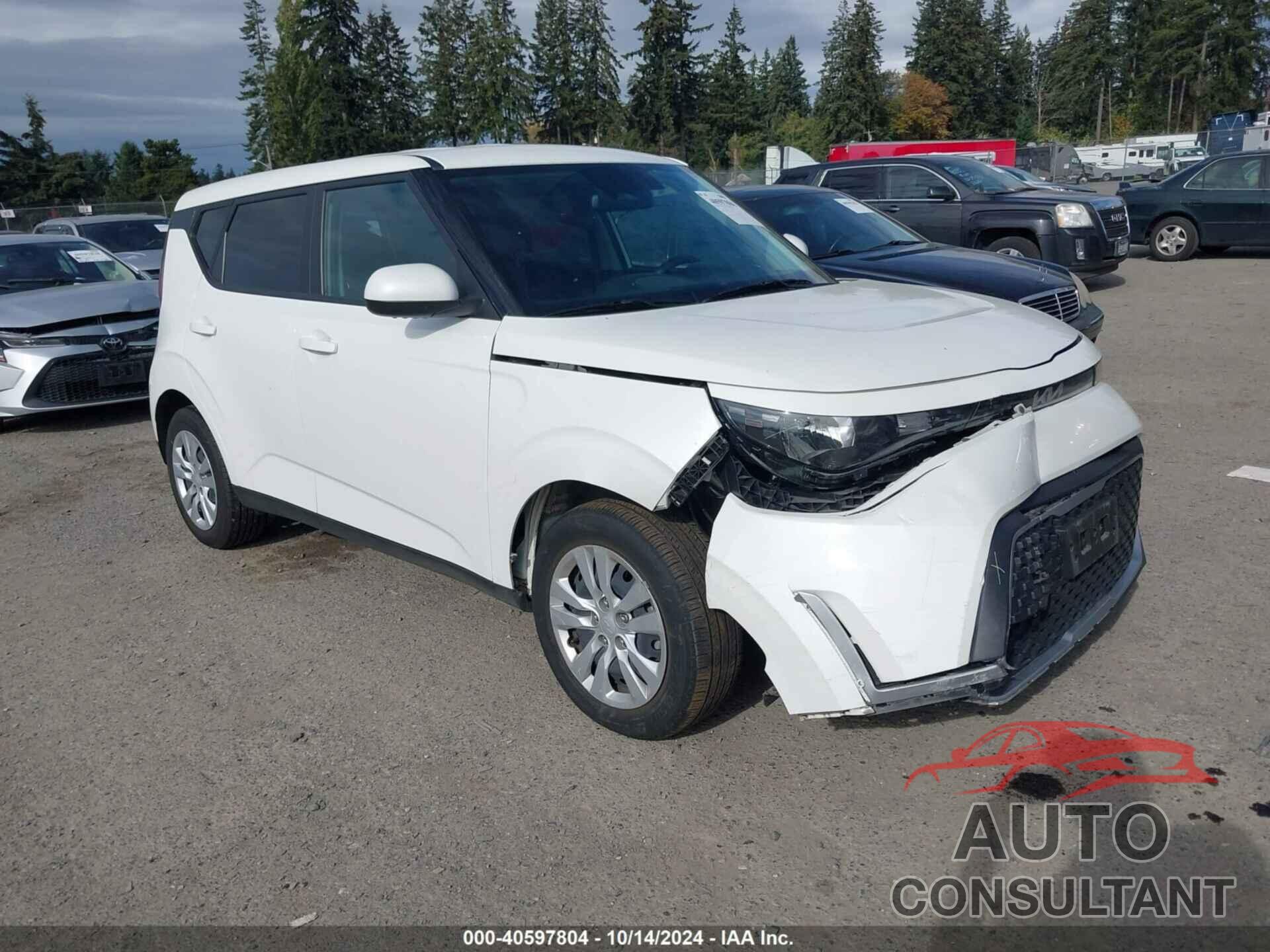 KIA SOUL 2023 - KNDJ23AU1P7860038