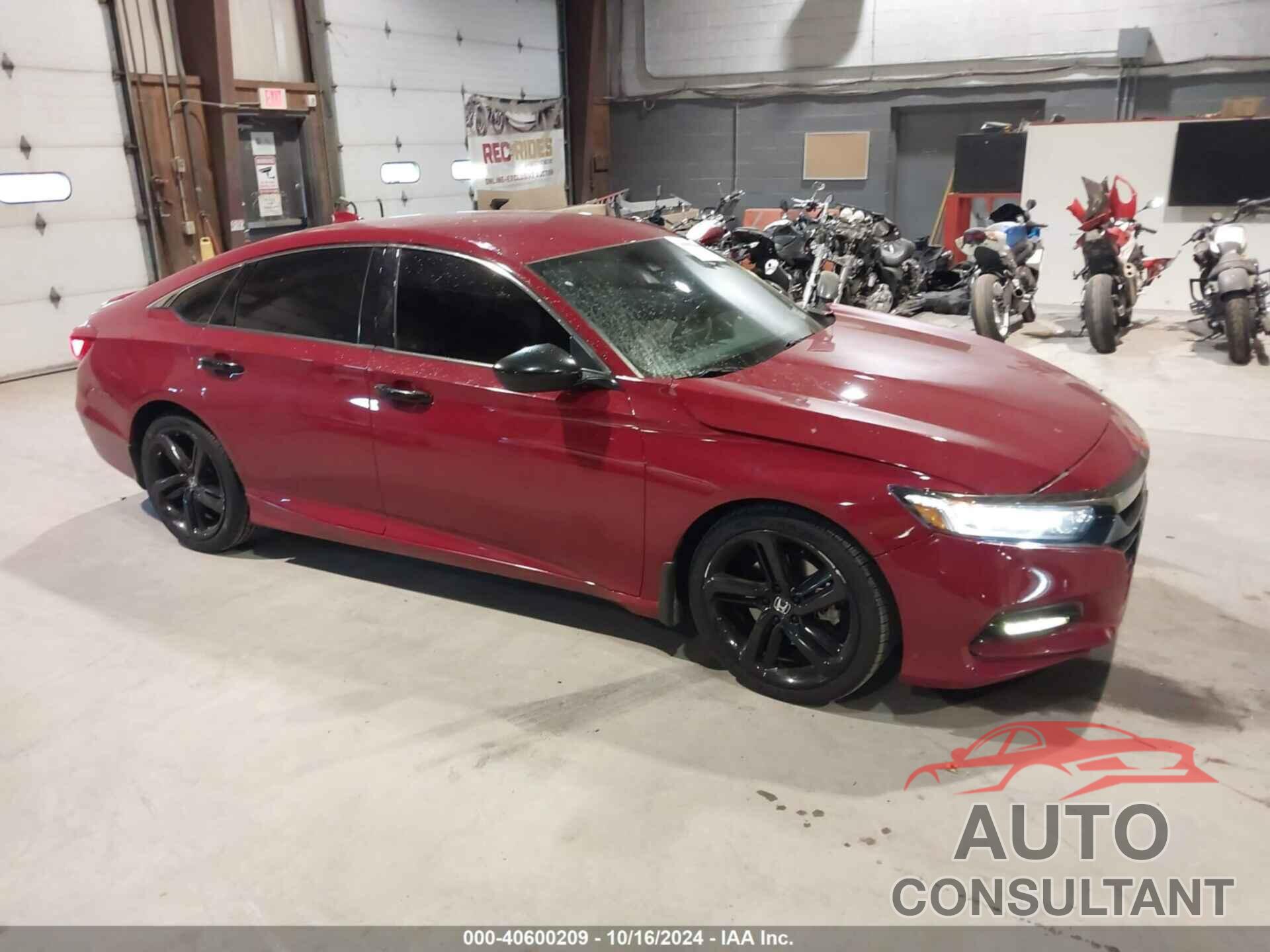 HONDA ACCORD 2020 - 1HGCV1F33LA008423