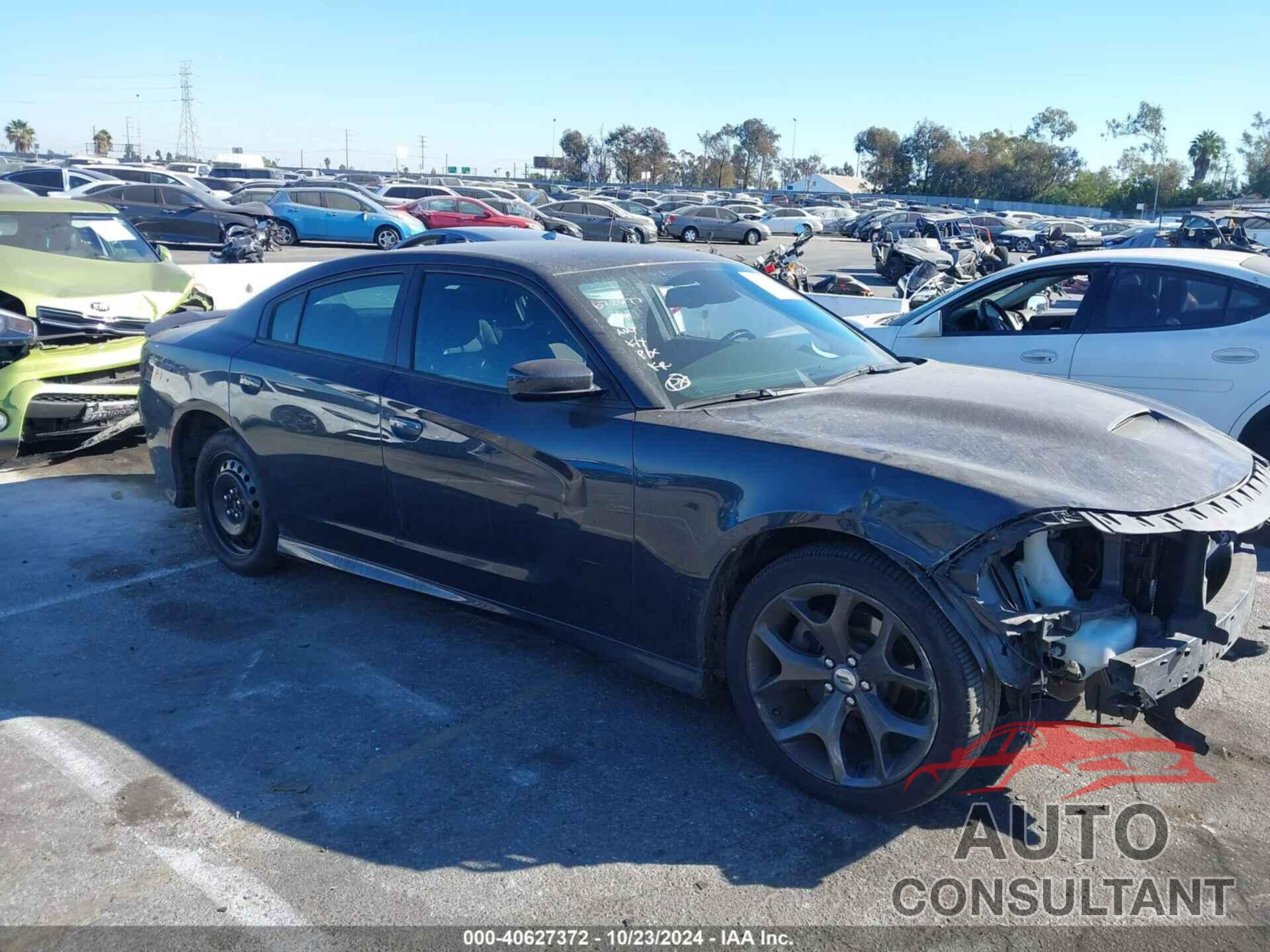 DODGE CHARGER 2019 - 2C3CDXHGXKH672677