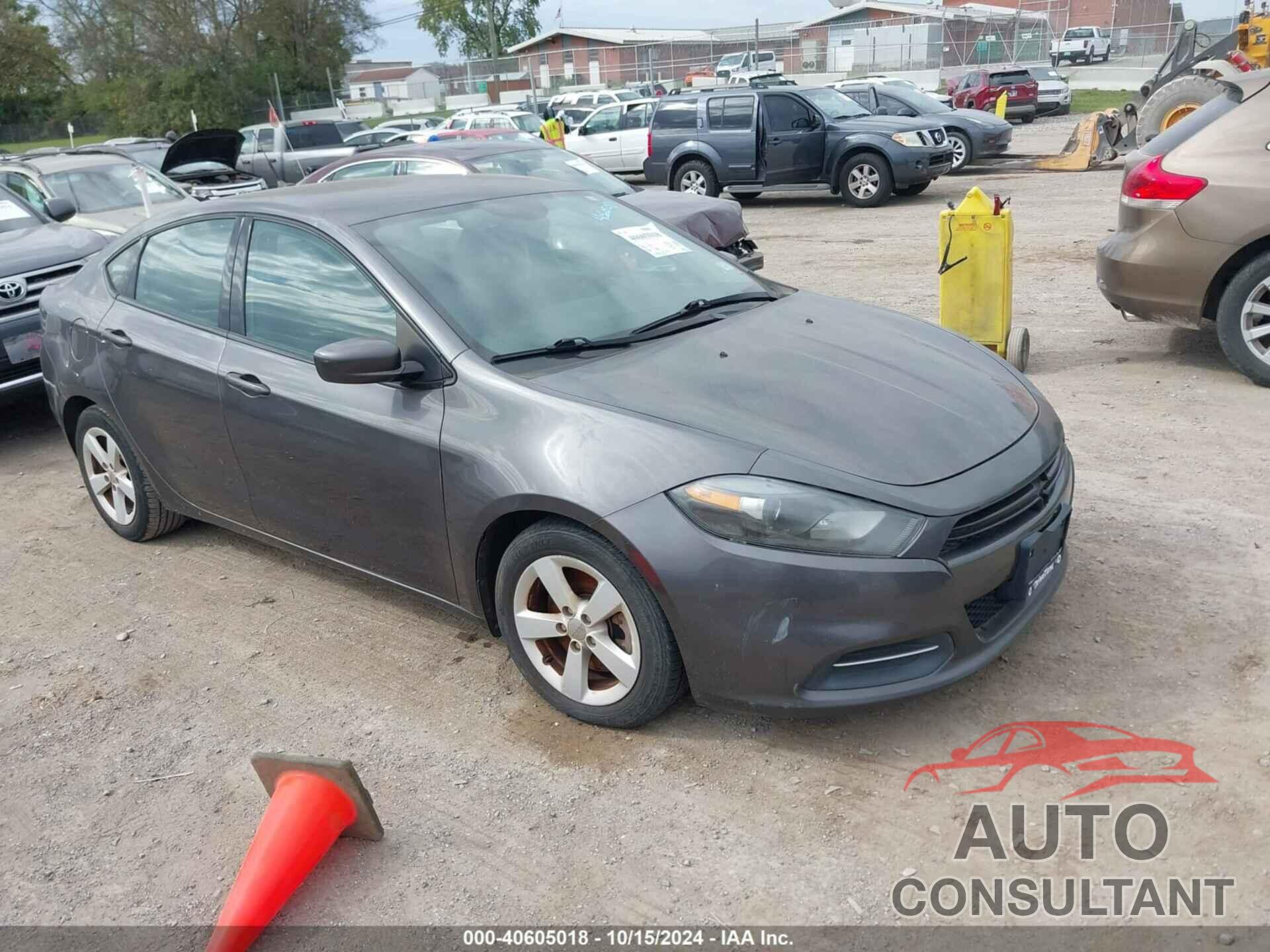 DODGE DART 2016 - 1C3CDFBA0GD652361