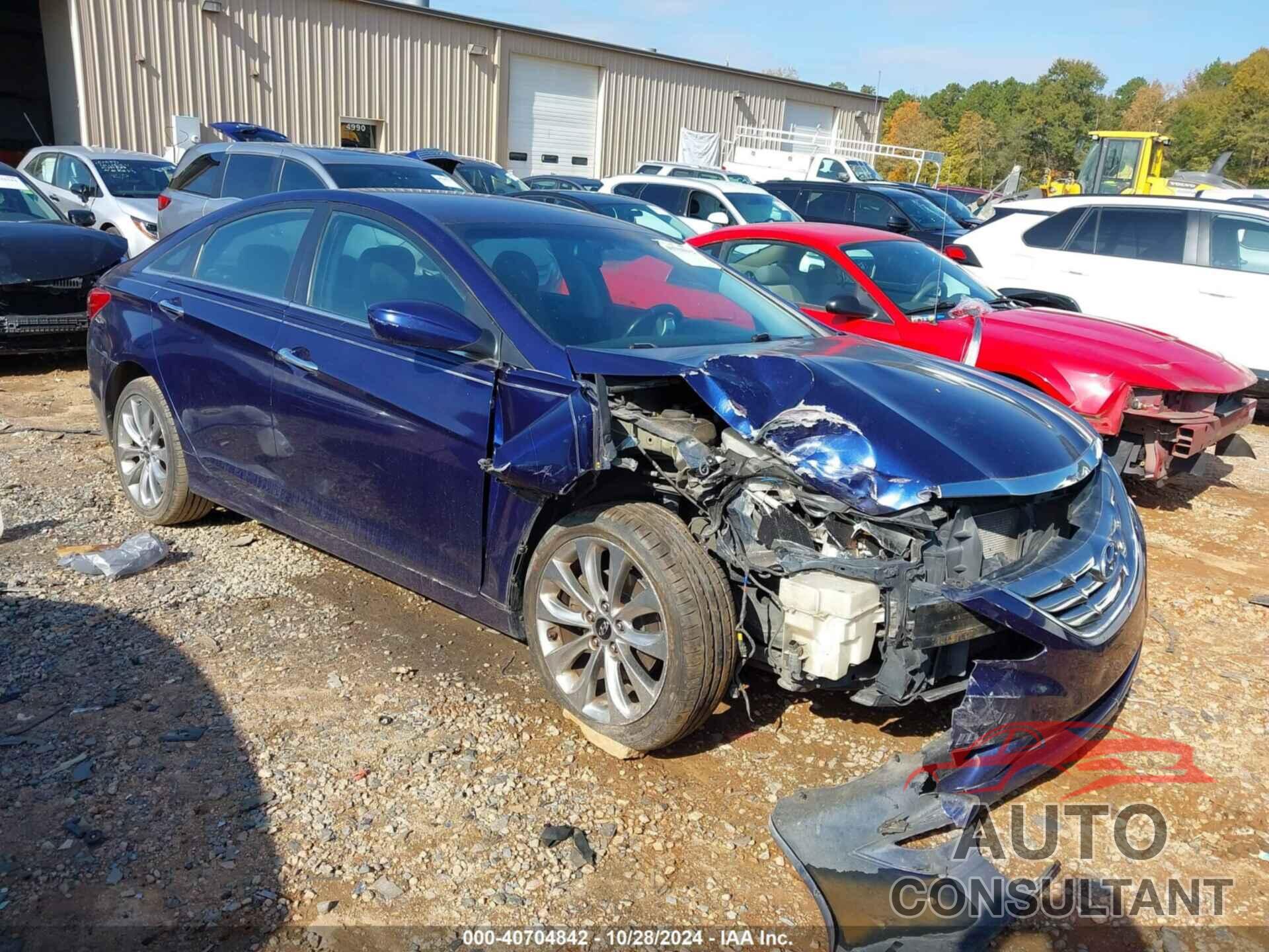 HYUNDAI SONATA 2011 - 5NPEC4AC4BH024692