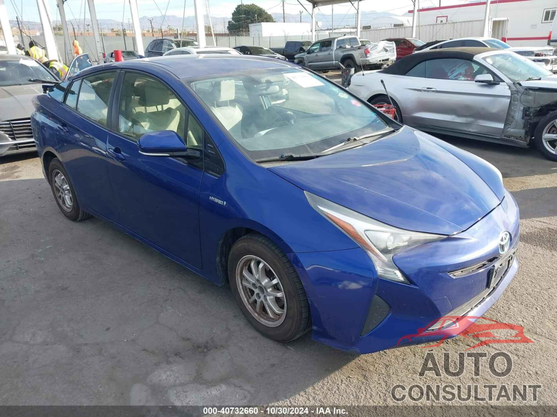 TOYOTA PRIUS 2016 - JTDKARFU2G3500562