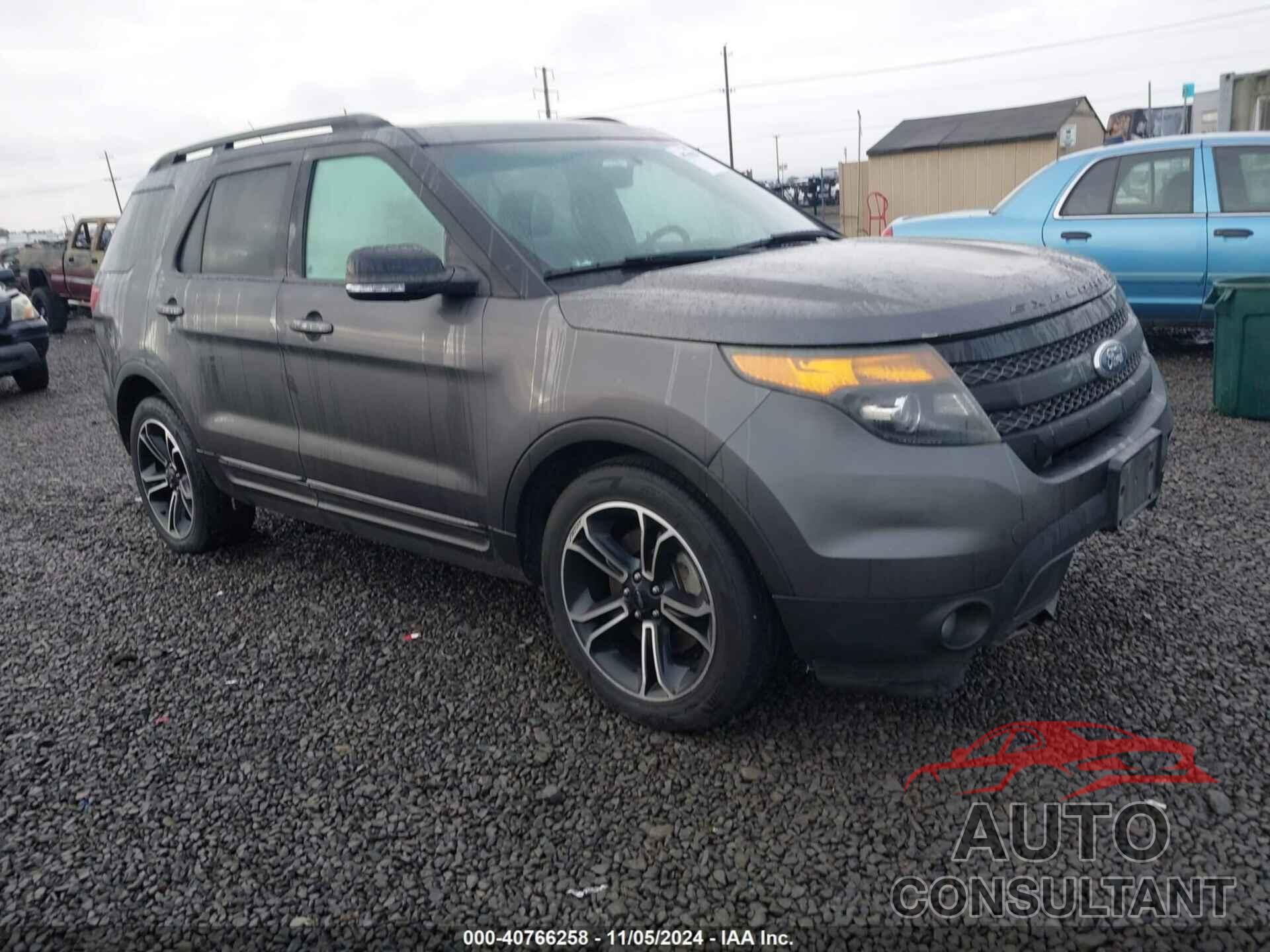 FORD EXPLORER 2015 - 1FM5K8GT3FGB48833