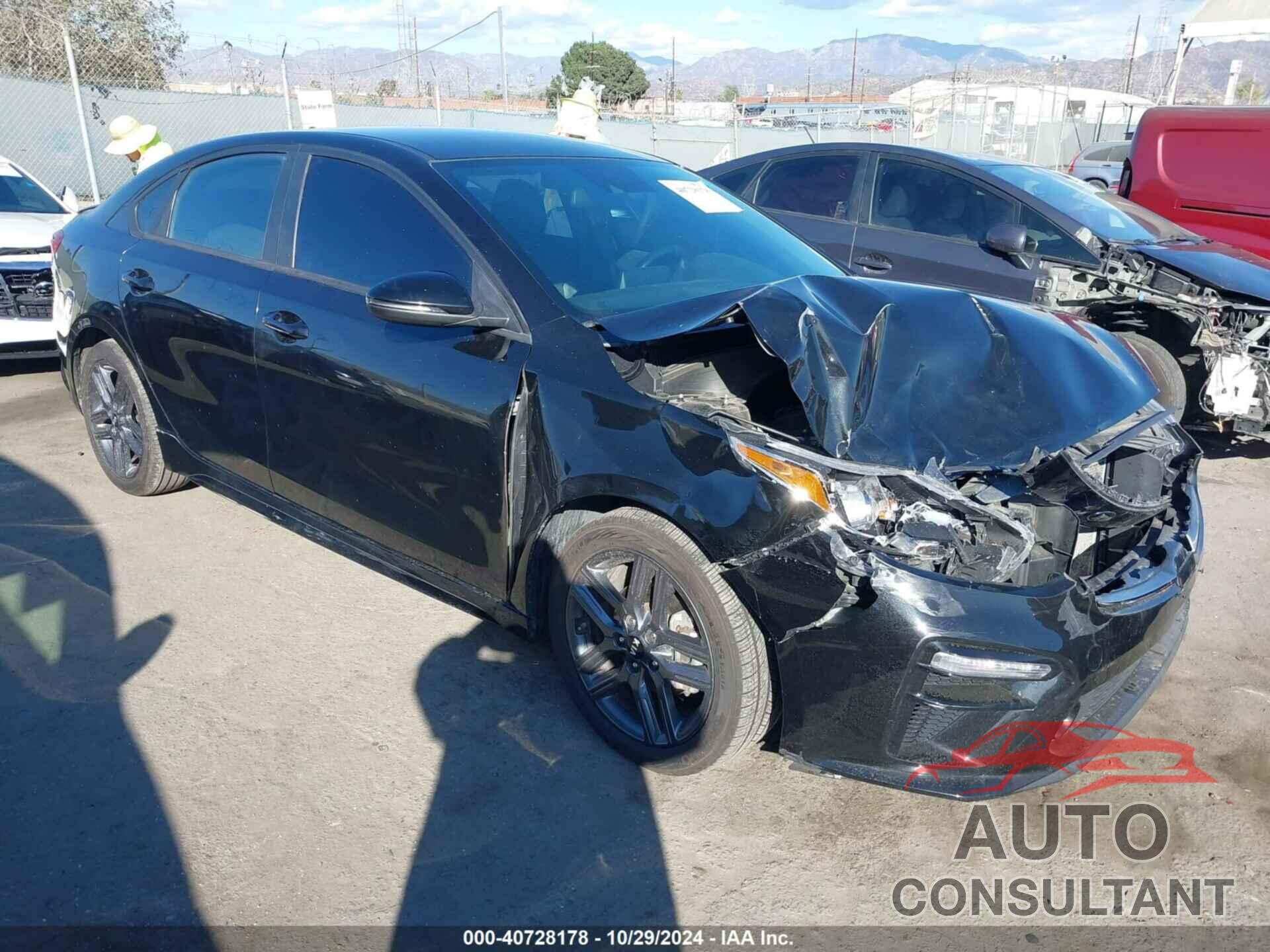 KIA FORTE 2021 - 3KPF34AD1ME271379