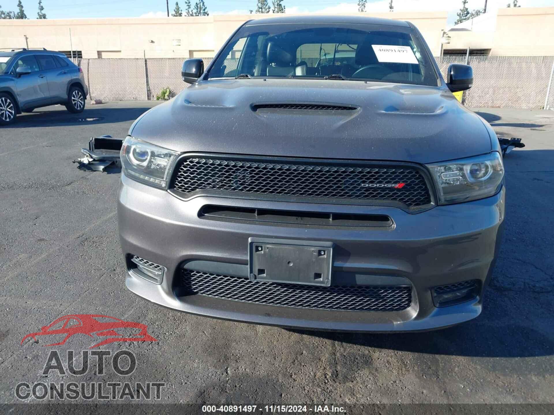 DODGE DURANGO 2019 - 1C4RDHDG2KC839618