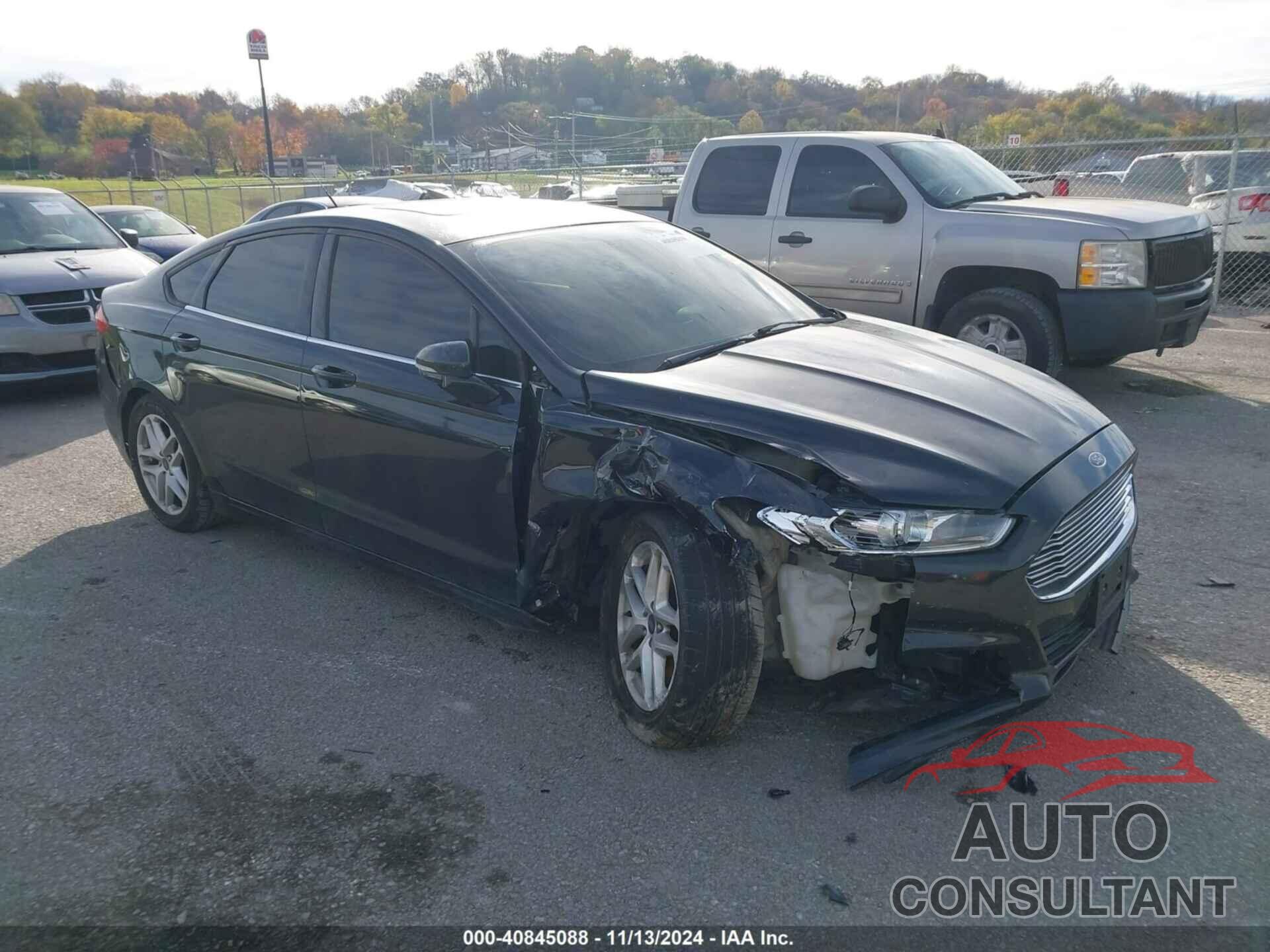 FORD FUSION 2013 - 3FA6P0H75DR290545