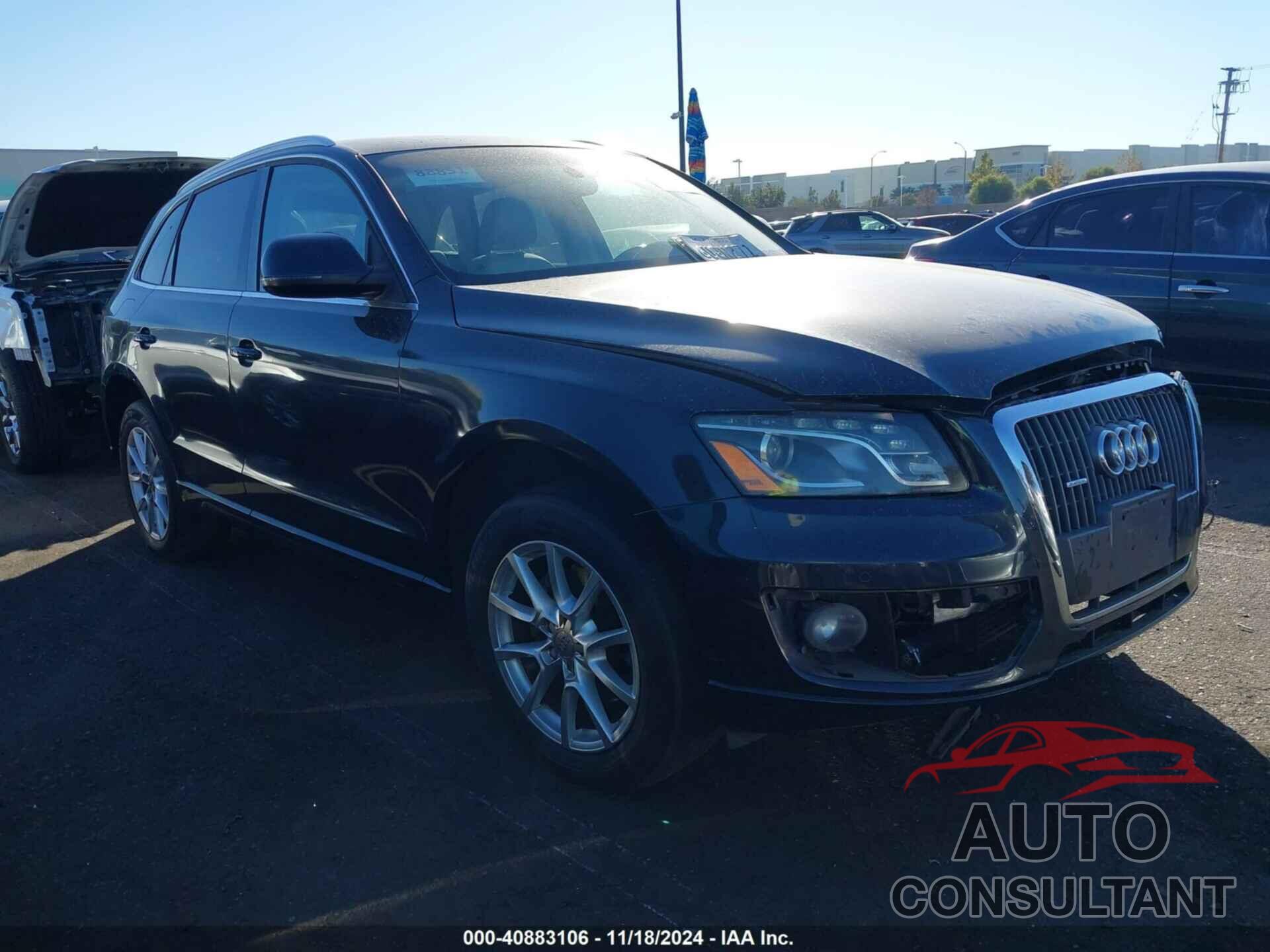 AUDI Q5 2012 - WA1LFAFPXCA046367