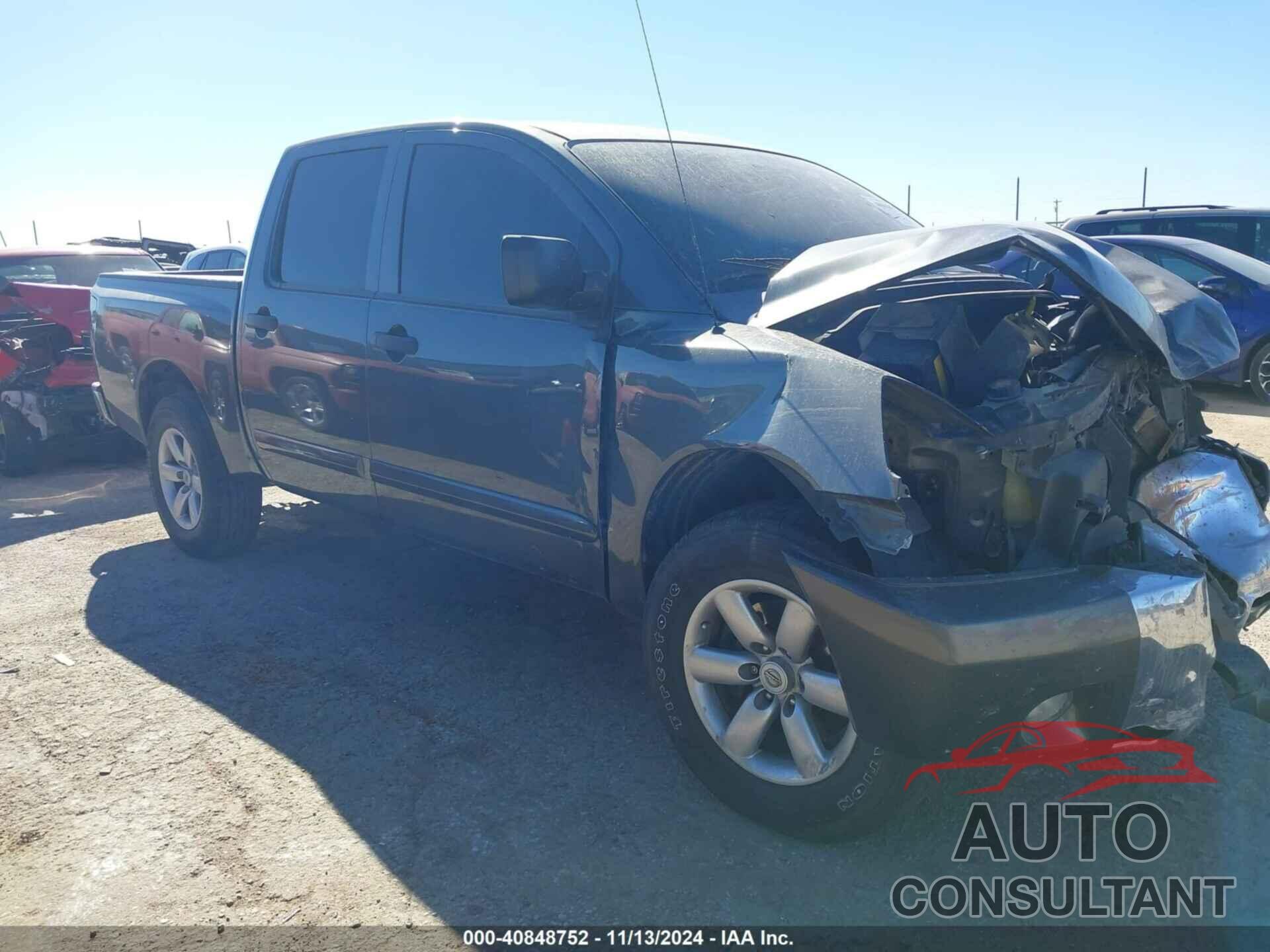 NISSAN TITAN 2012 - 1N6BA0ED9CN317085