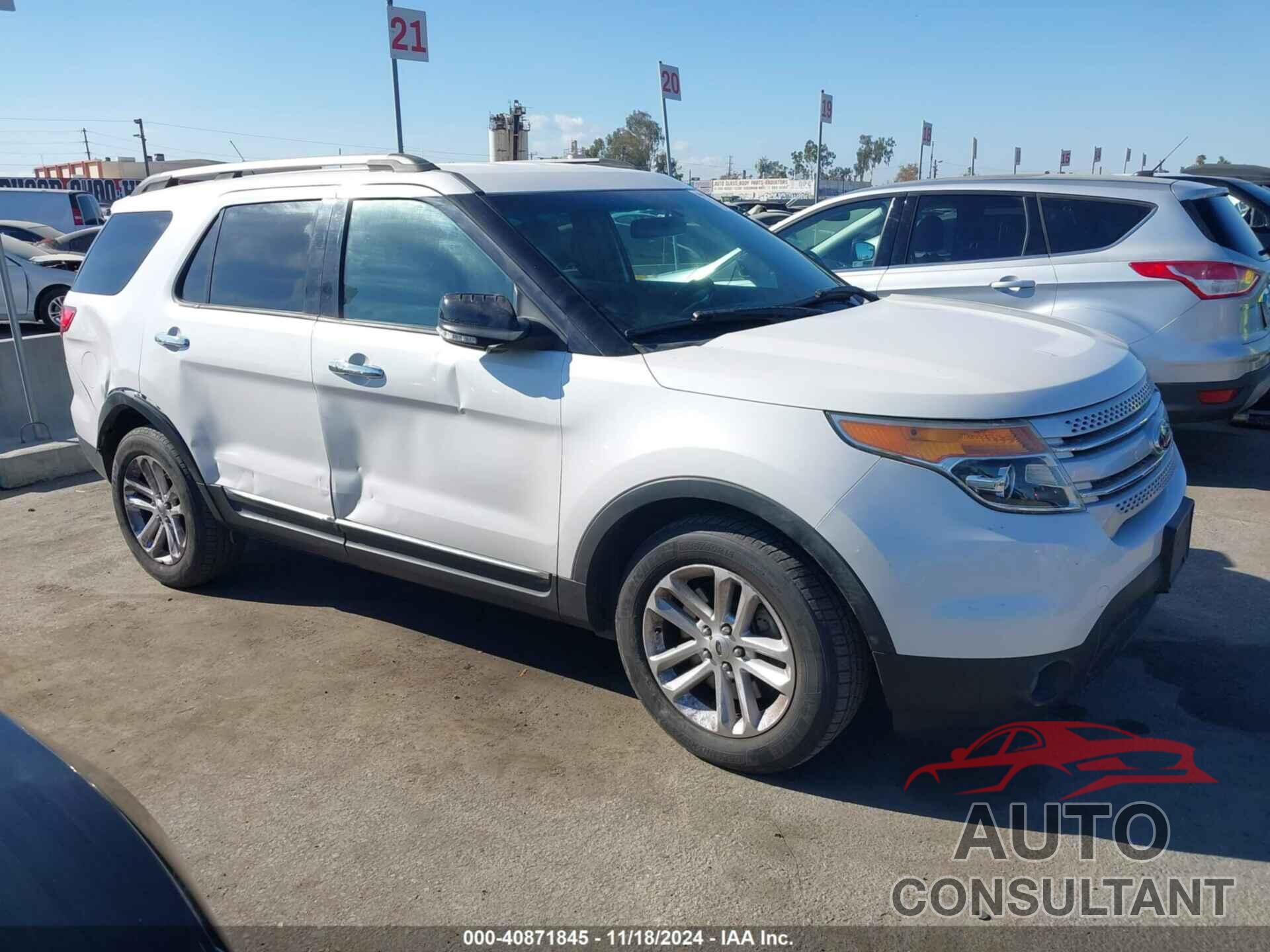 FORD EXPLORER 2015 - 1FM5K7D86FGA55136