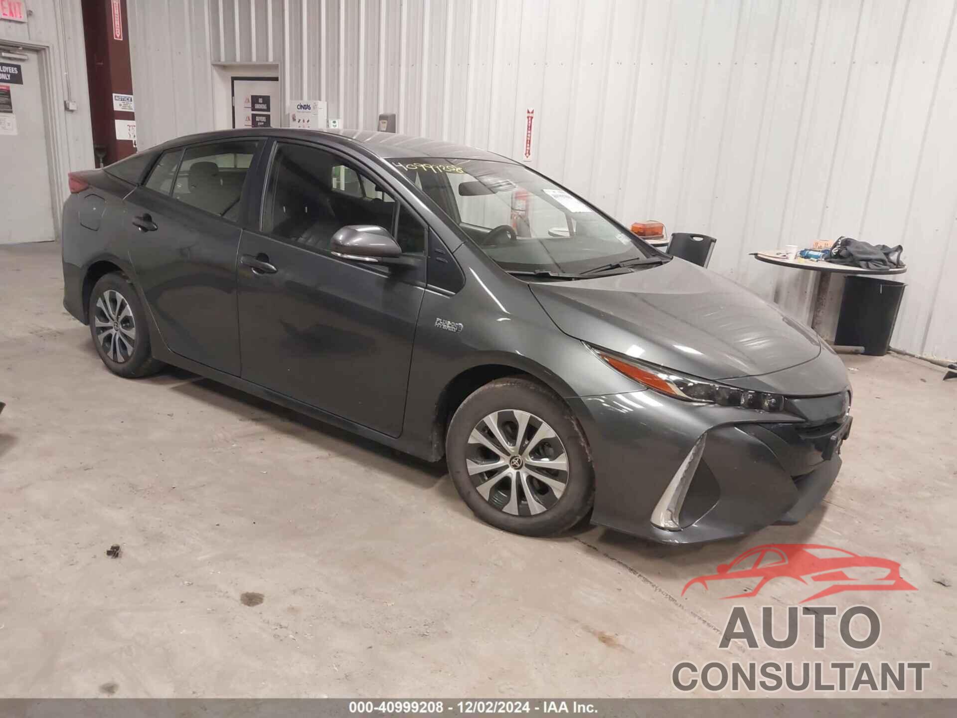 TOYOTA PRIUS PRIME 2021 - JTDKAMFP7M3169762