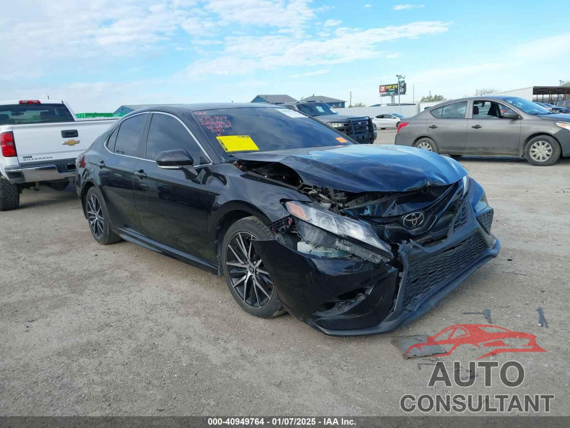 TOYOTA CAMRY 2022 - 4T1G11AK7NU673994