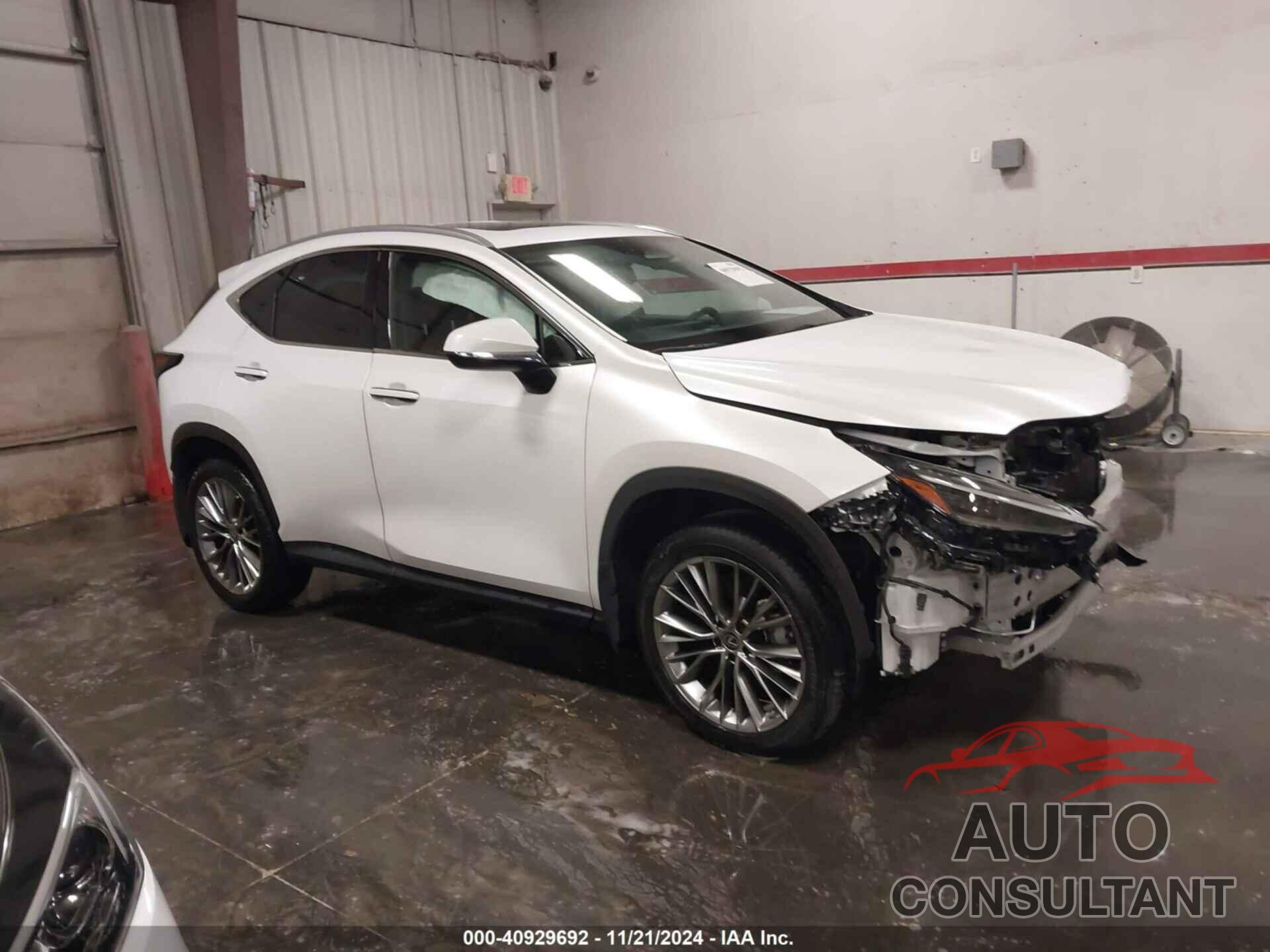 LEXUS NX 350 2022 - 2T2HGCEZ7NC010069